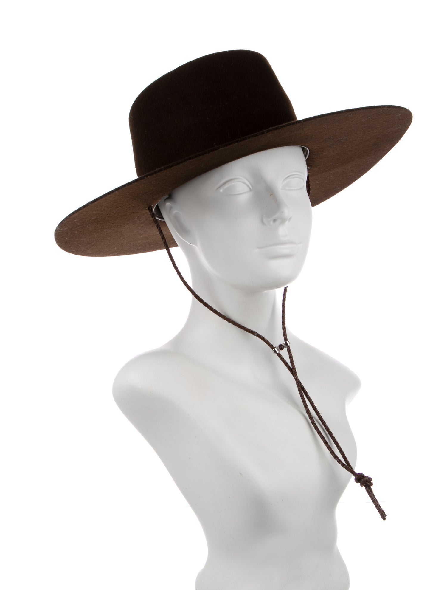 Overland Wool fedora hat