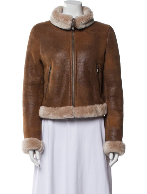Overland Lambskin Faux Fur Jacket