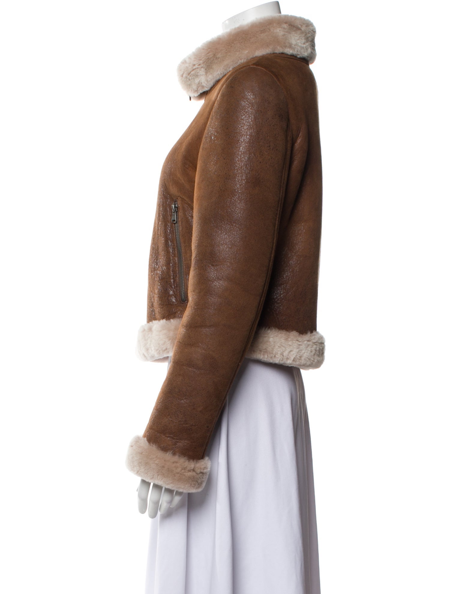 Overland Lambskin Faux Fur Jacket