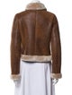 Overland Lambskin Faux Fur Jacket