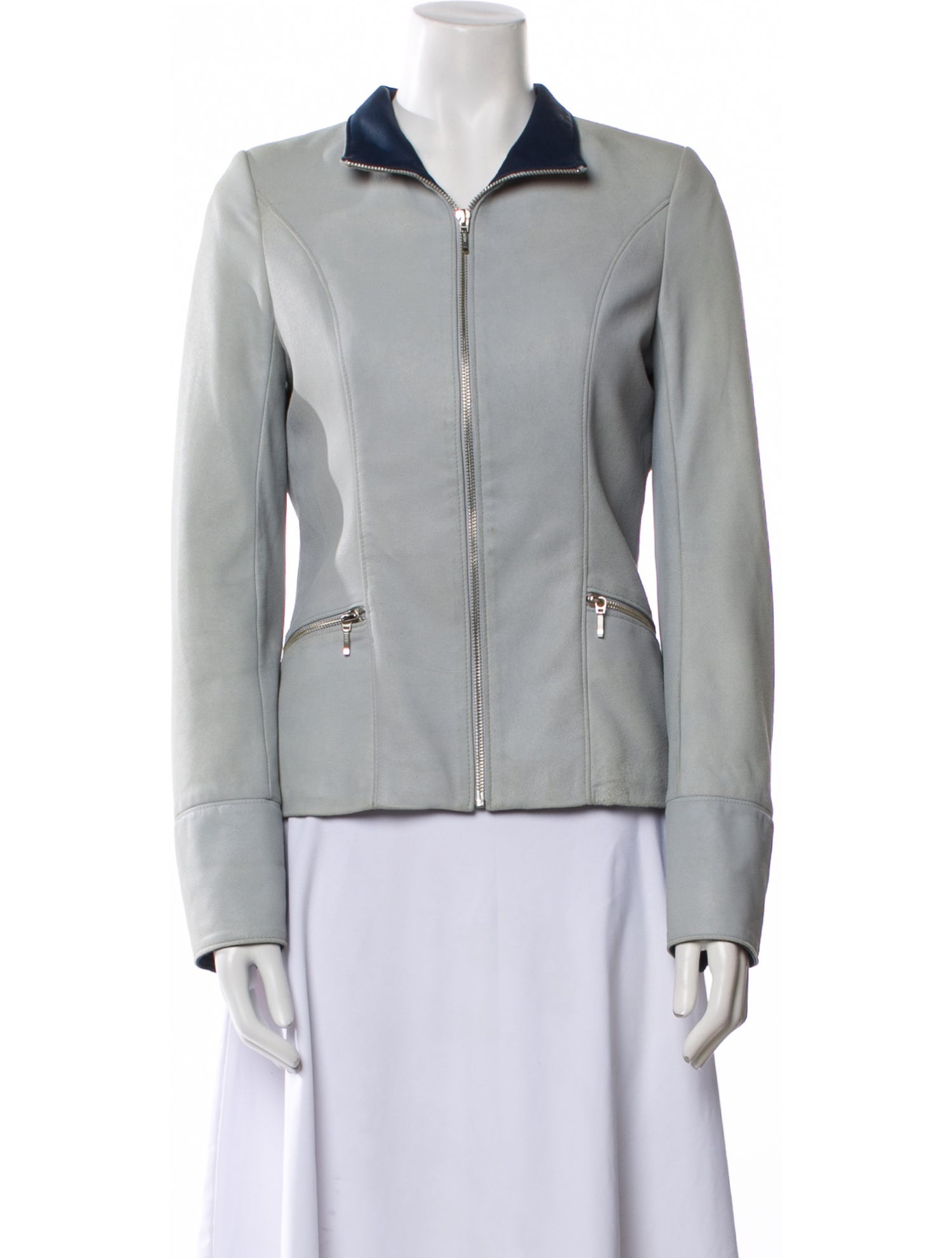 Overland Leather Biker Jacket