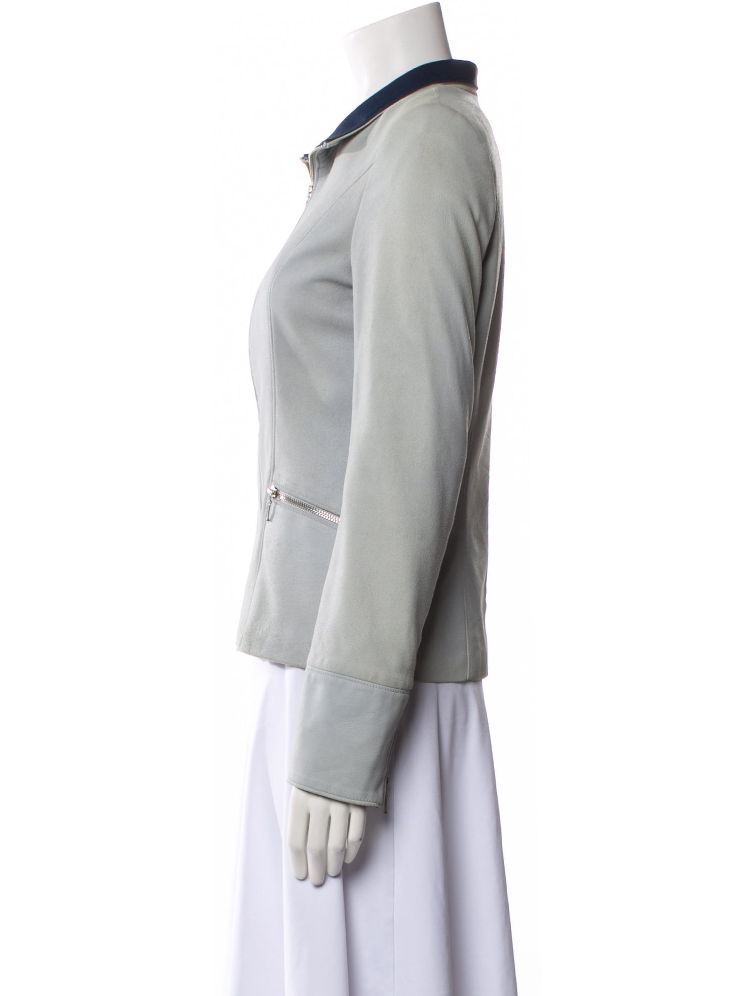 Overland Leather Biker Jacket