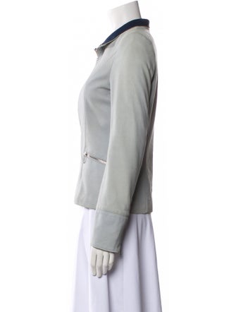 Overland Leather Biker Jacket