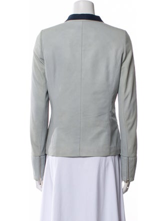 Overland Leather Biker Jacket