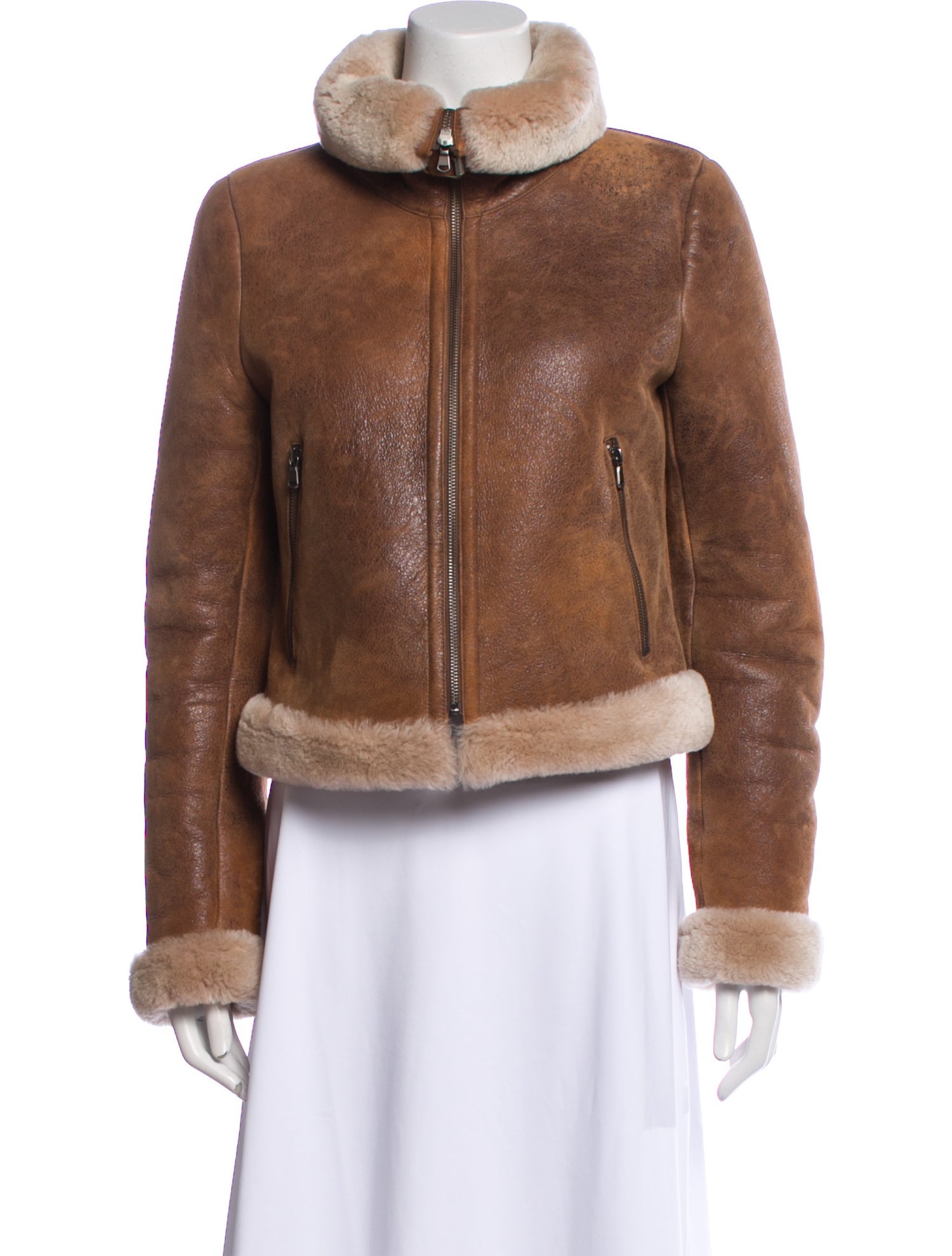 Overland Shearling Fur Jacket