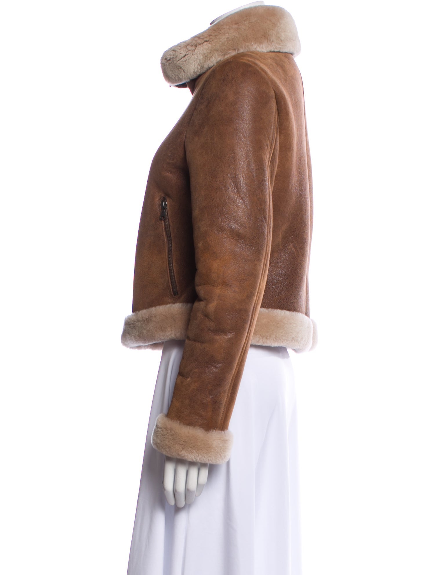 Overland Shearling Fur Jacket
