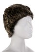 Overland fur beanie