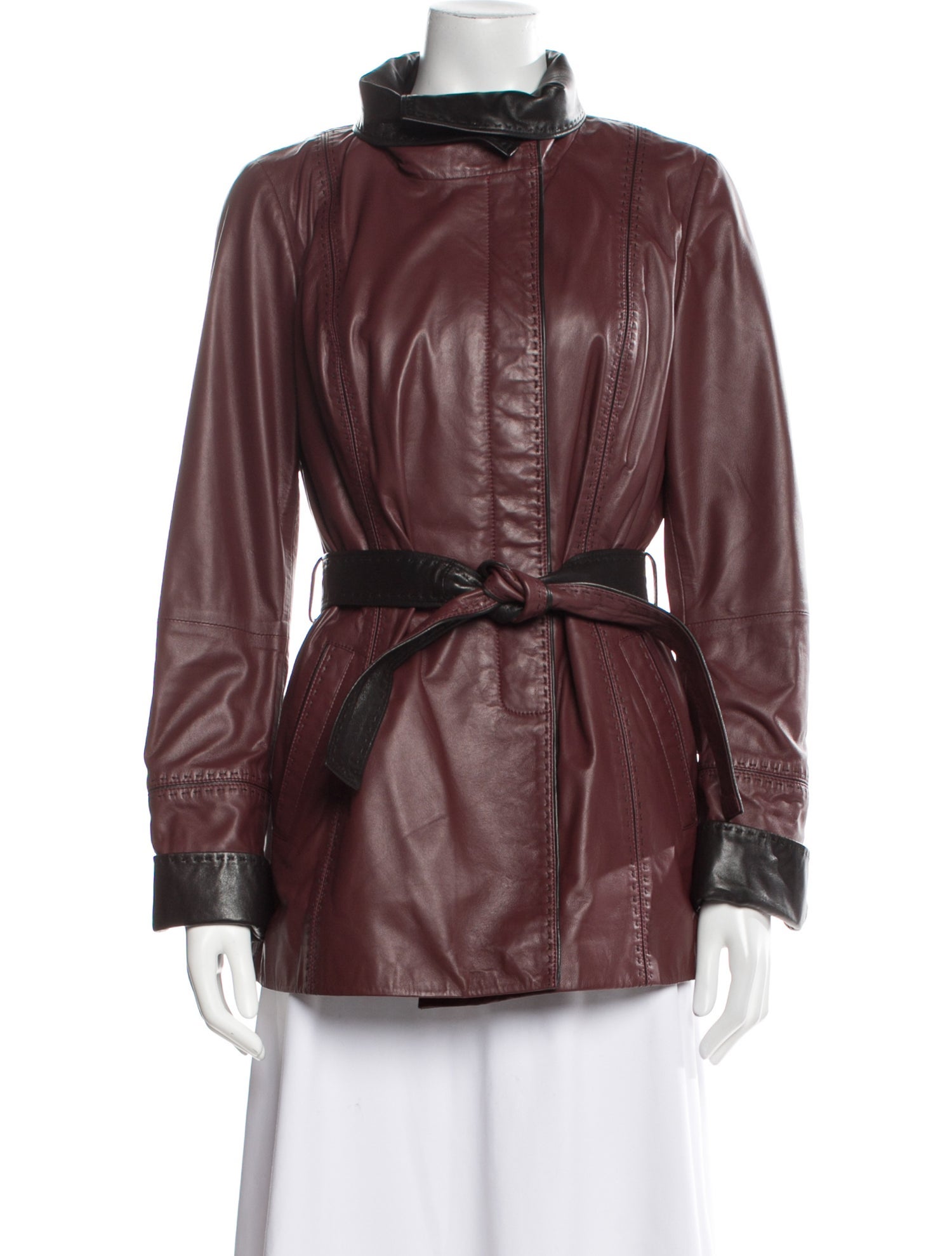 Overland Lamb Leather Biker Jacket