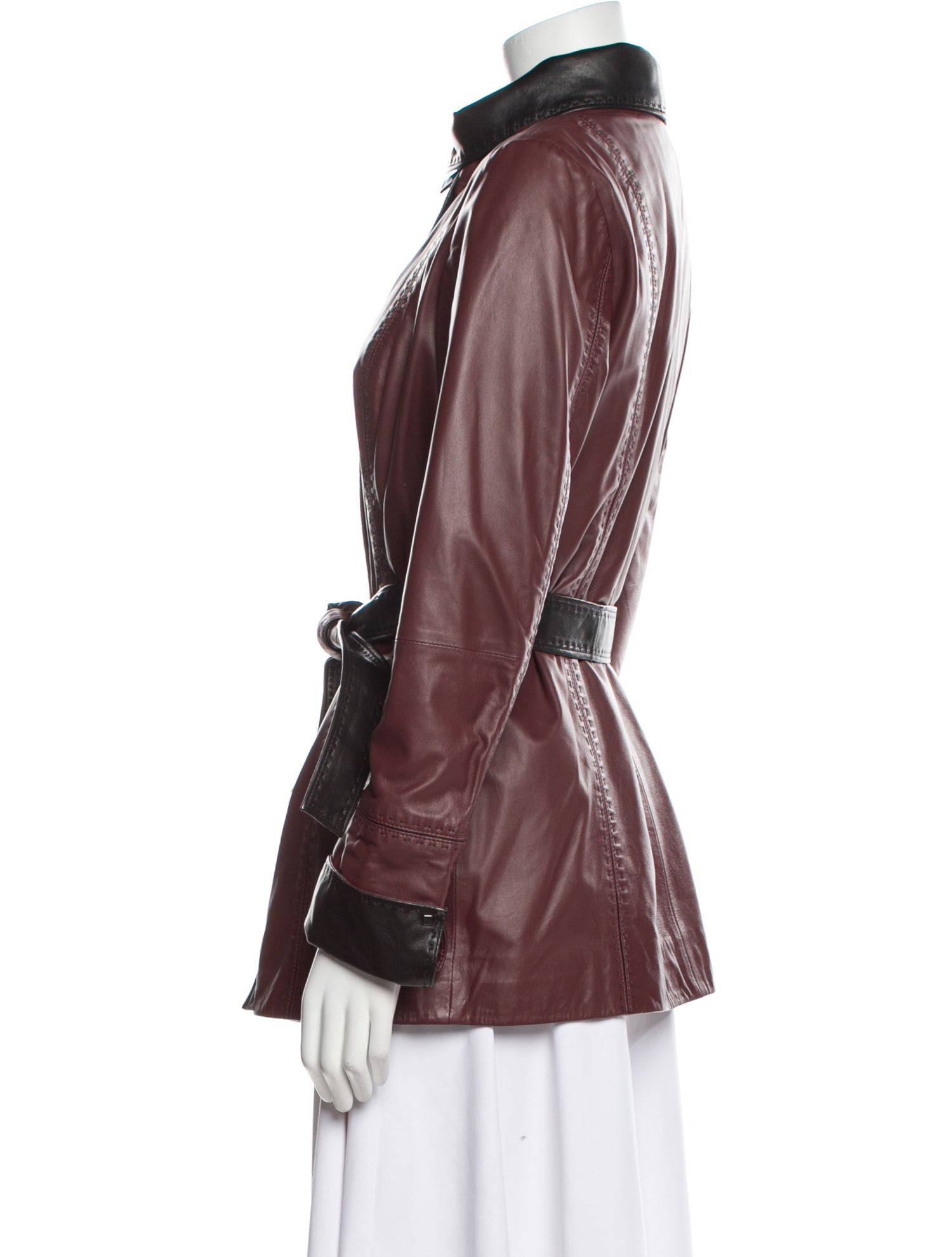 Overland Lamb Leather Biker Jacket