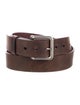 Overland Leather Belt