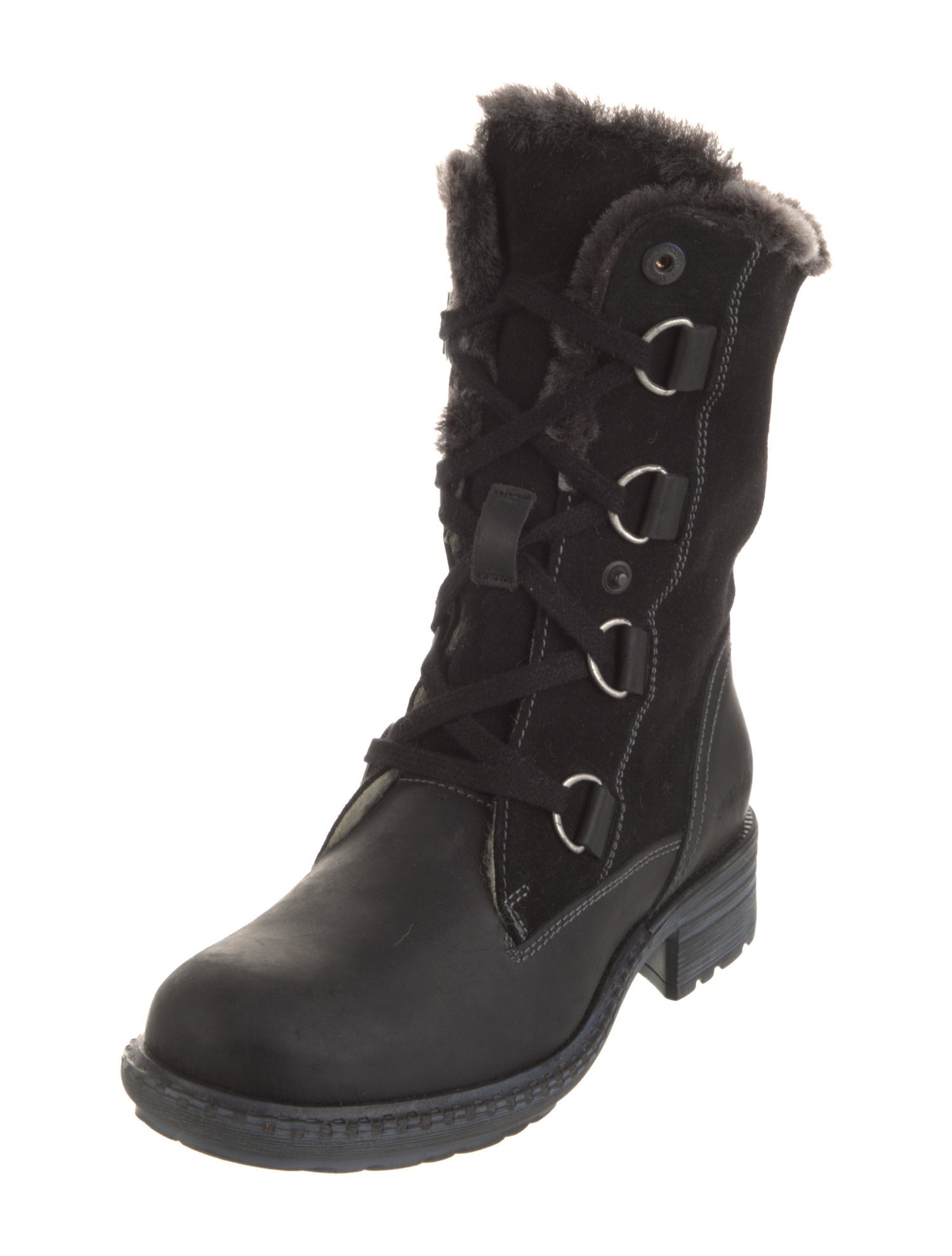 Overland Suede Combat Boots