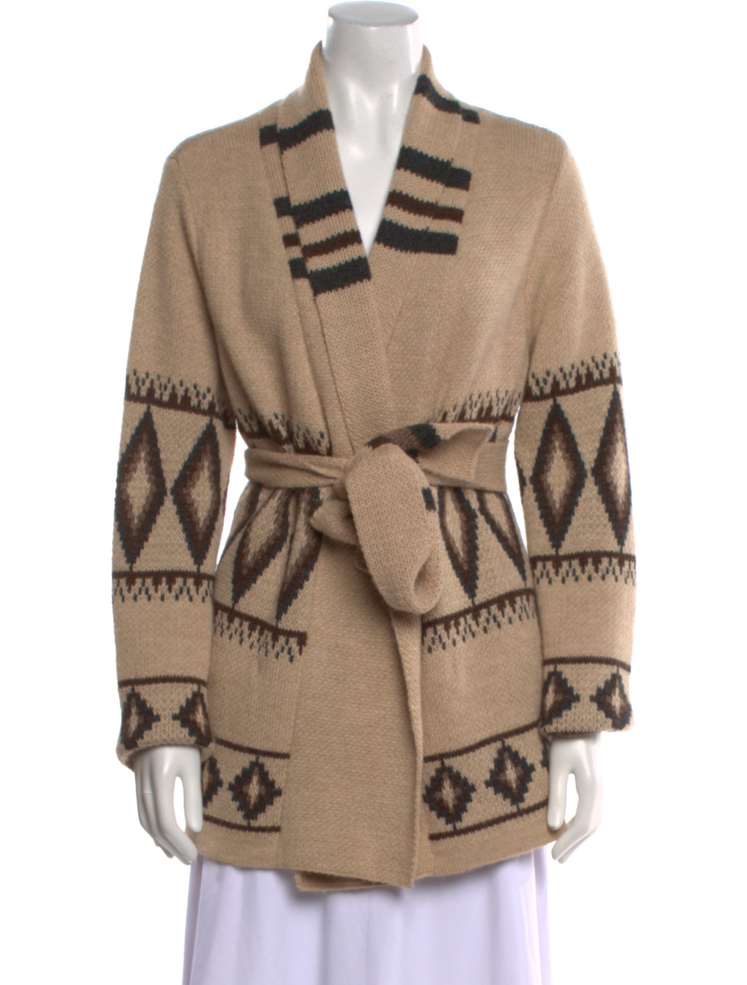 Overland Alpaca Printed Sweater