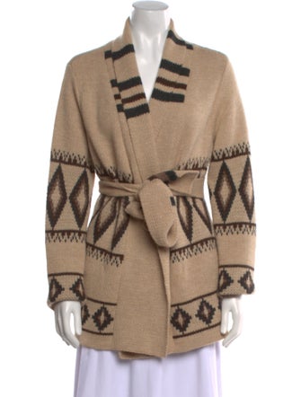 Overland Alpaca Printed Sweater