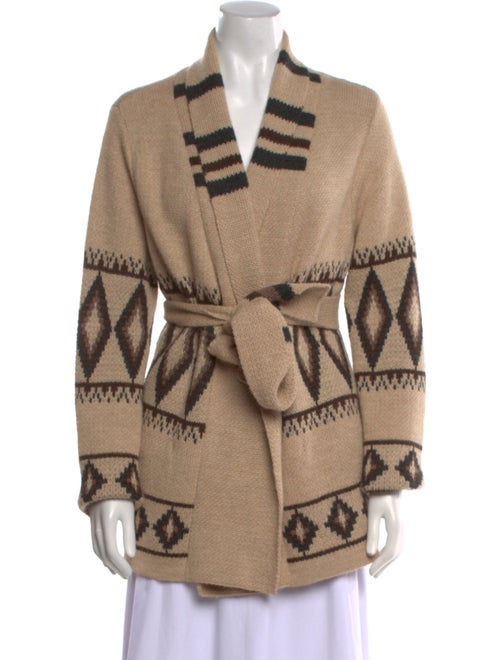 Overland Alpaca Printed Sweater