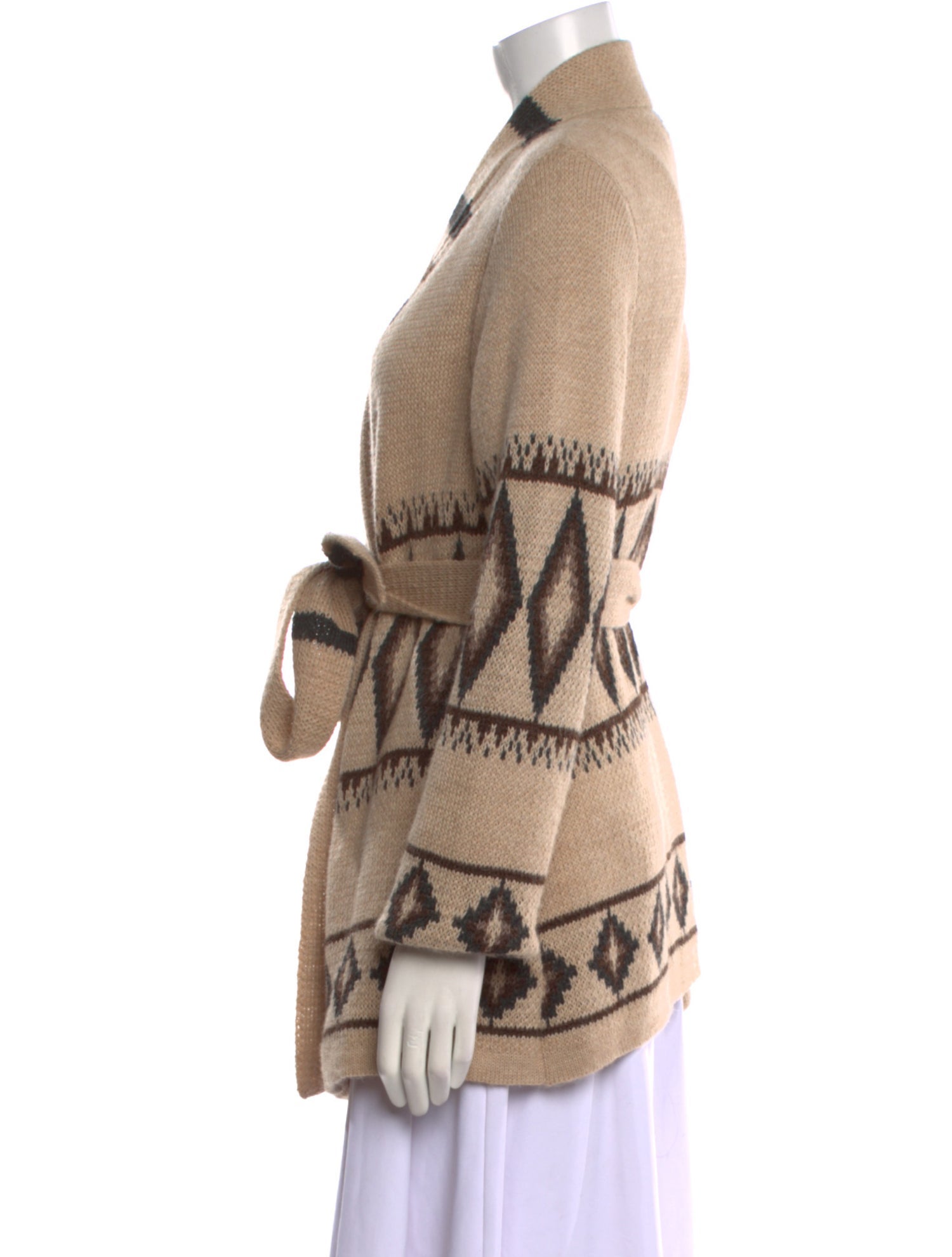 Overland Alpaca Printed Sweater
