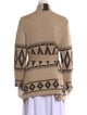 Overland Alpaca Printed Sweater
