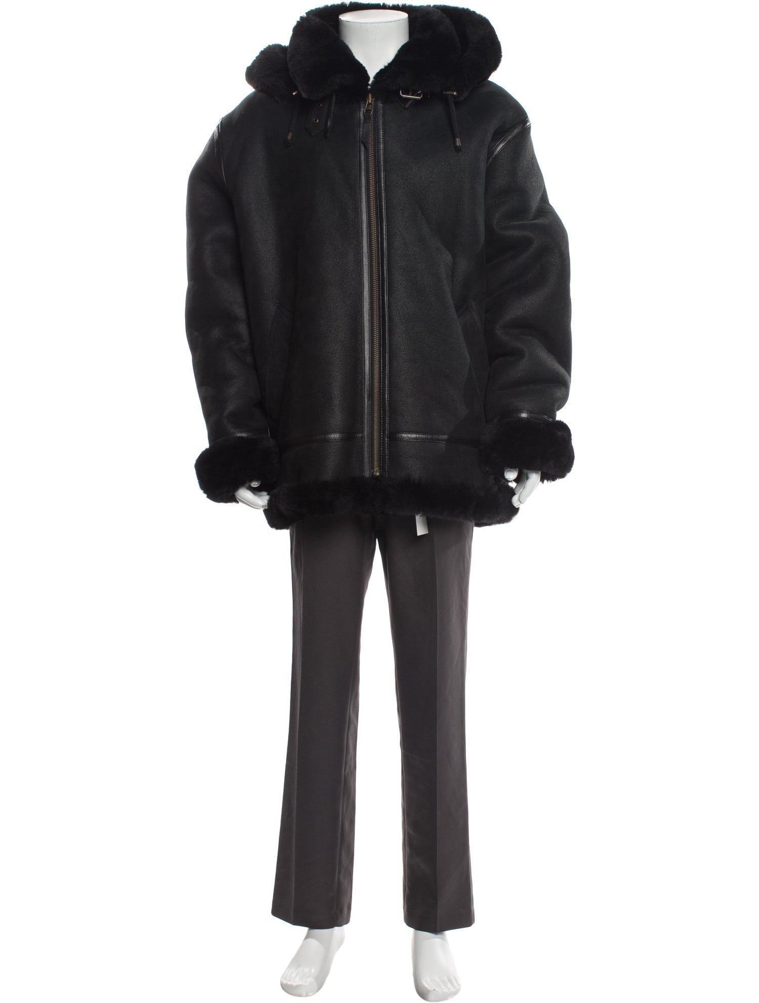 Overland Shearling Parka