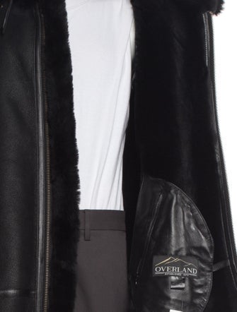 Overland Shearling Parka