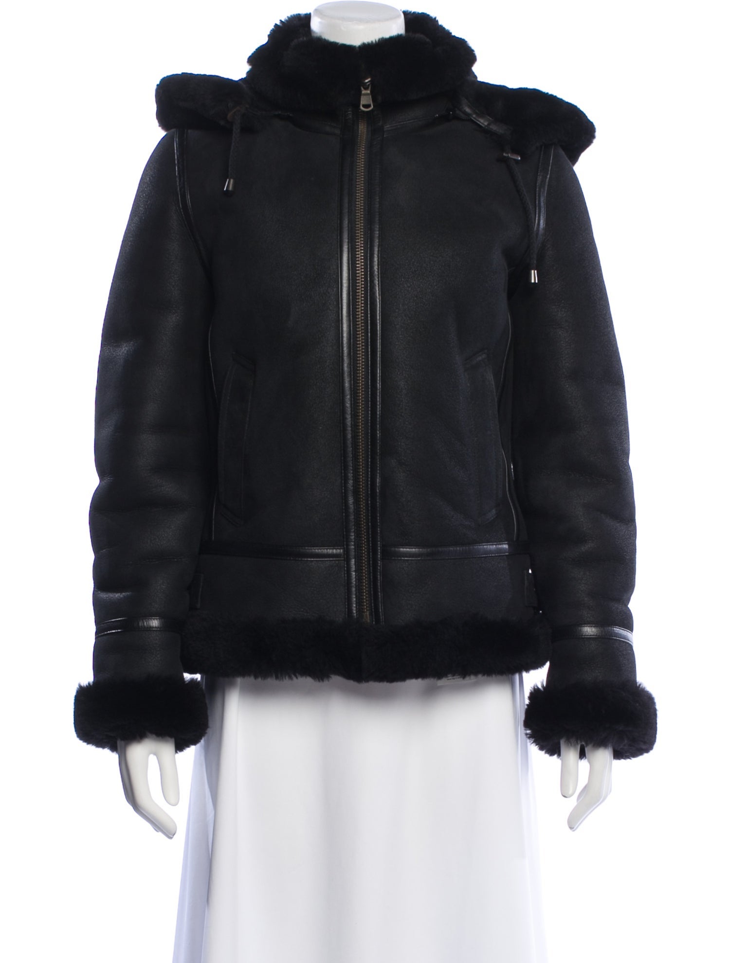 Overland Lambskin Fur Coat