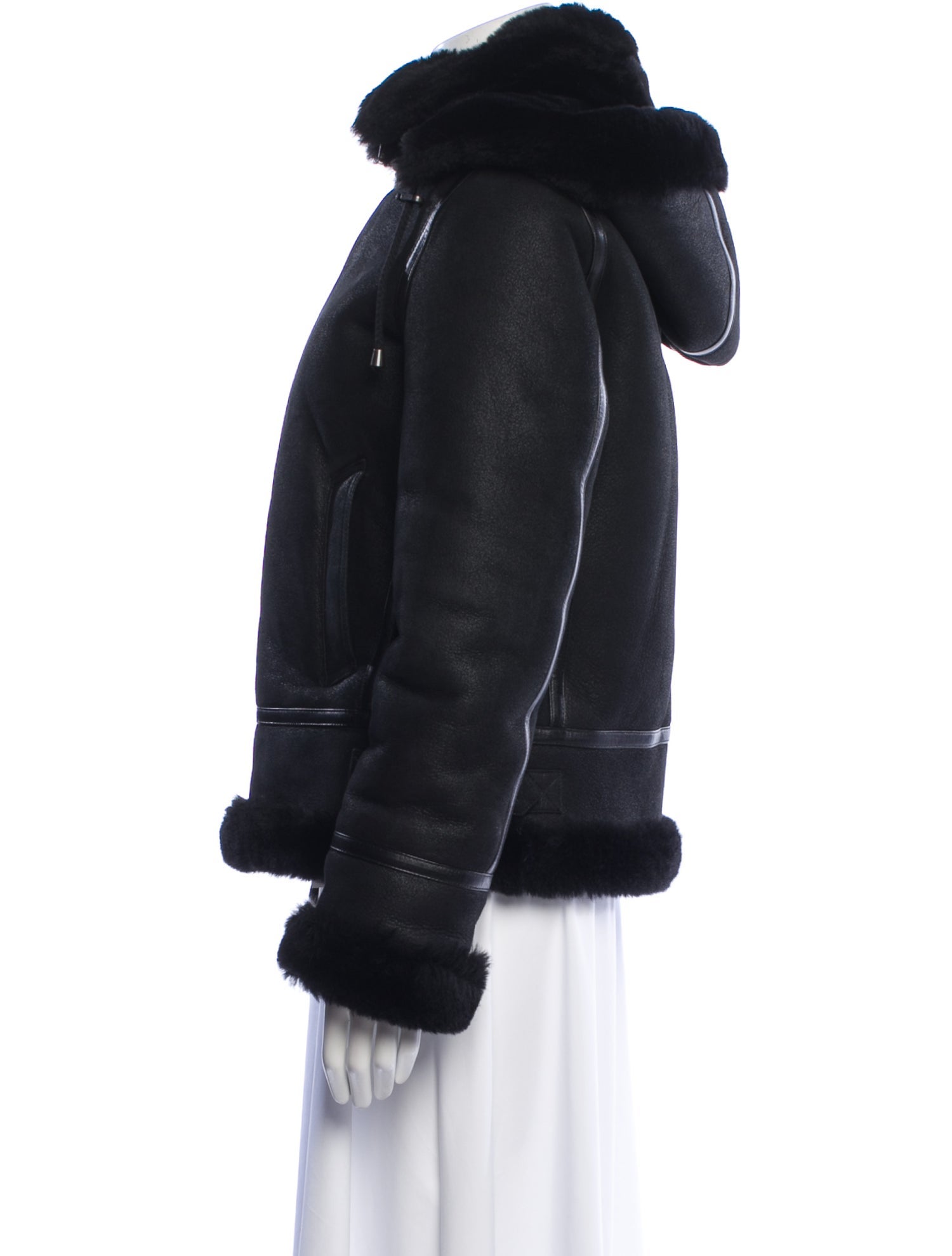 Overland Lambskin Fur Coat