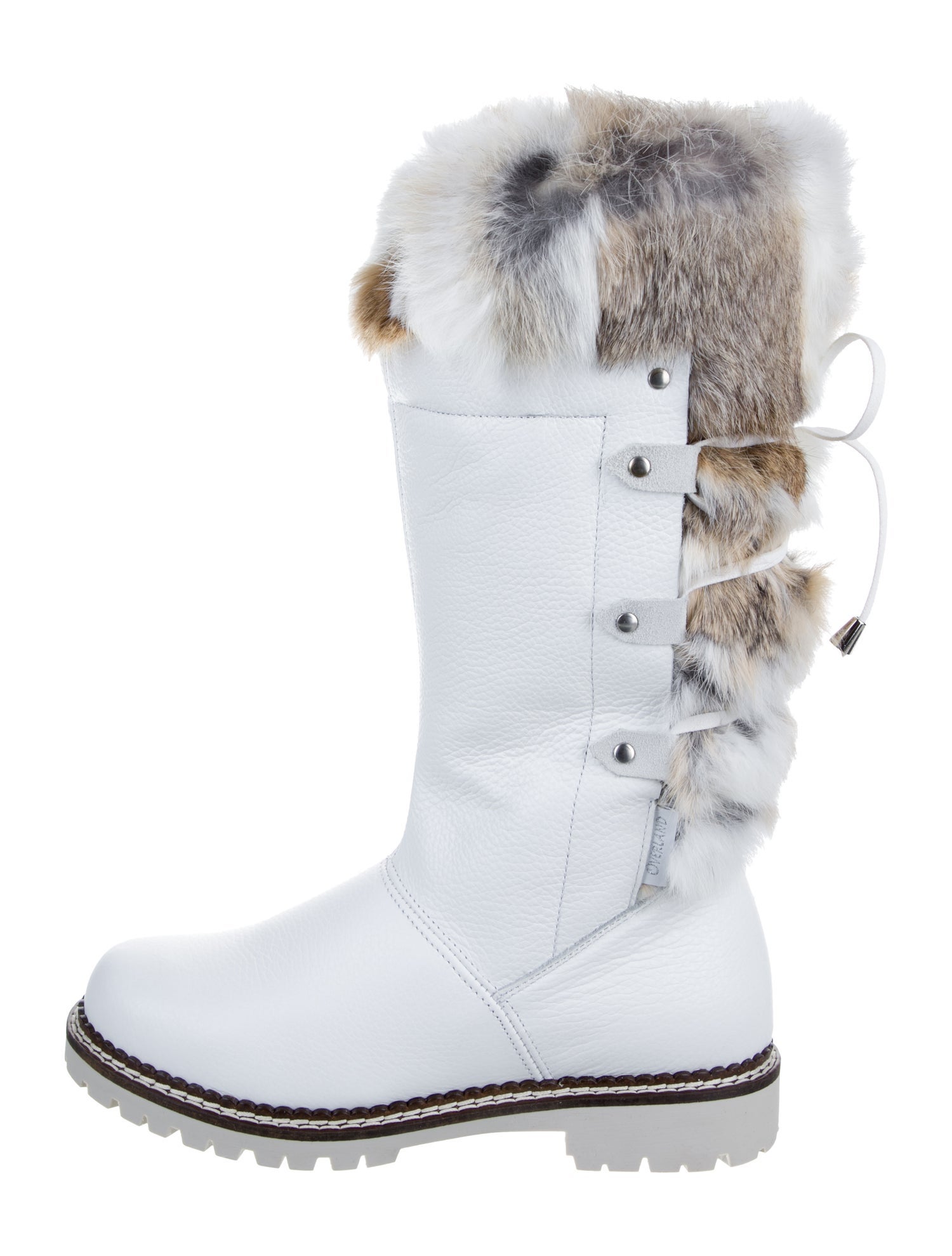 Overland Leather Lace-Up Boots