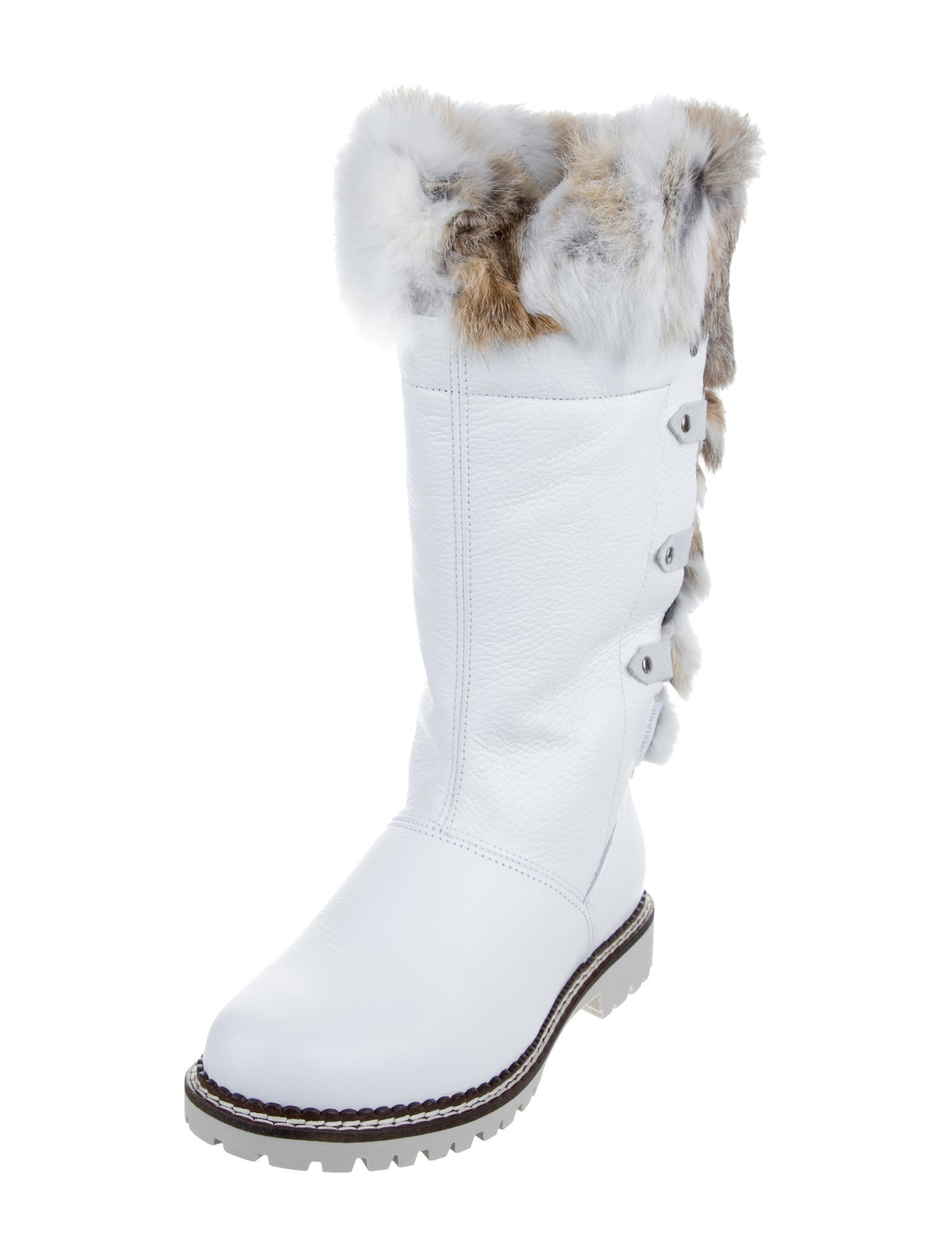 Overland Leather Lace-Up Boots