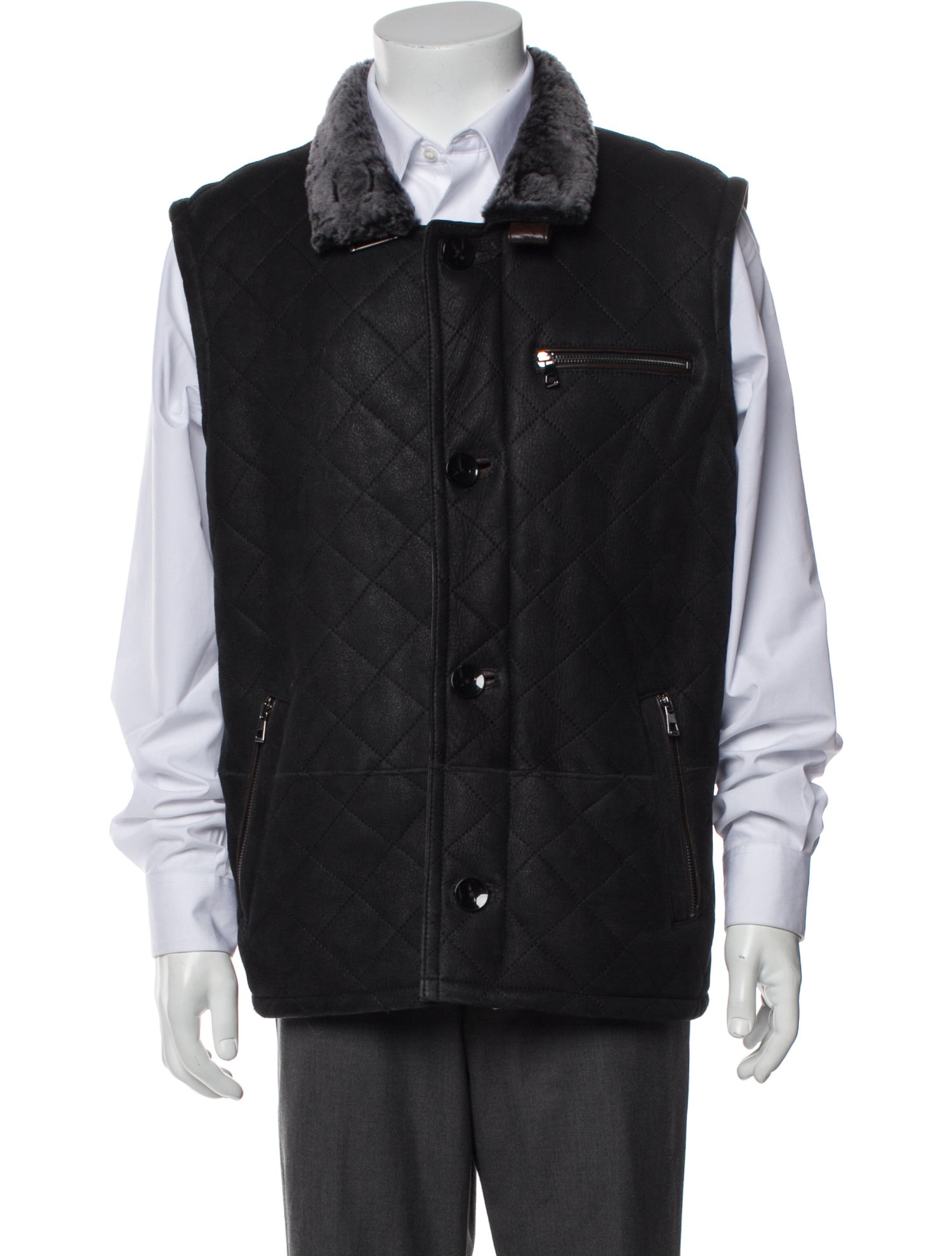 Overland Merino Wool Vest
