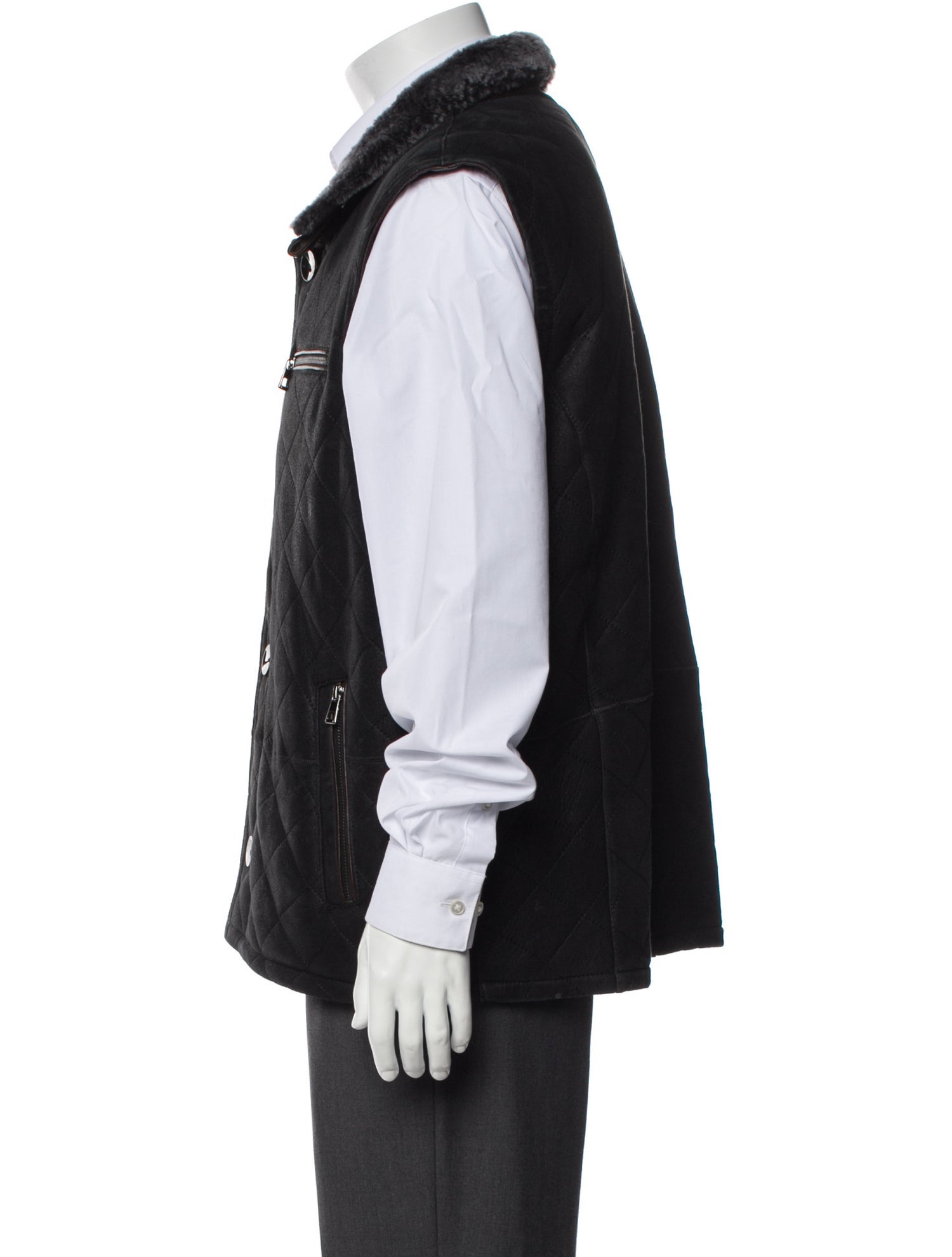 Overland Merino Wool Vest