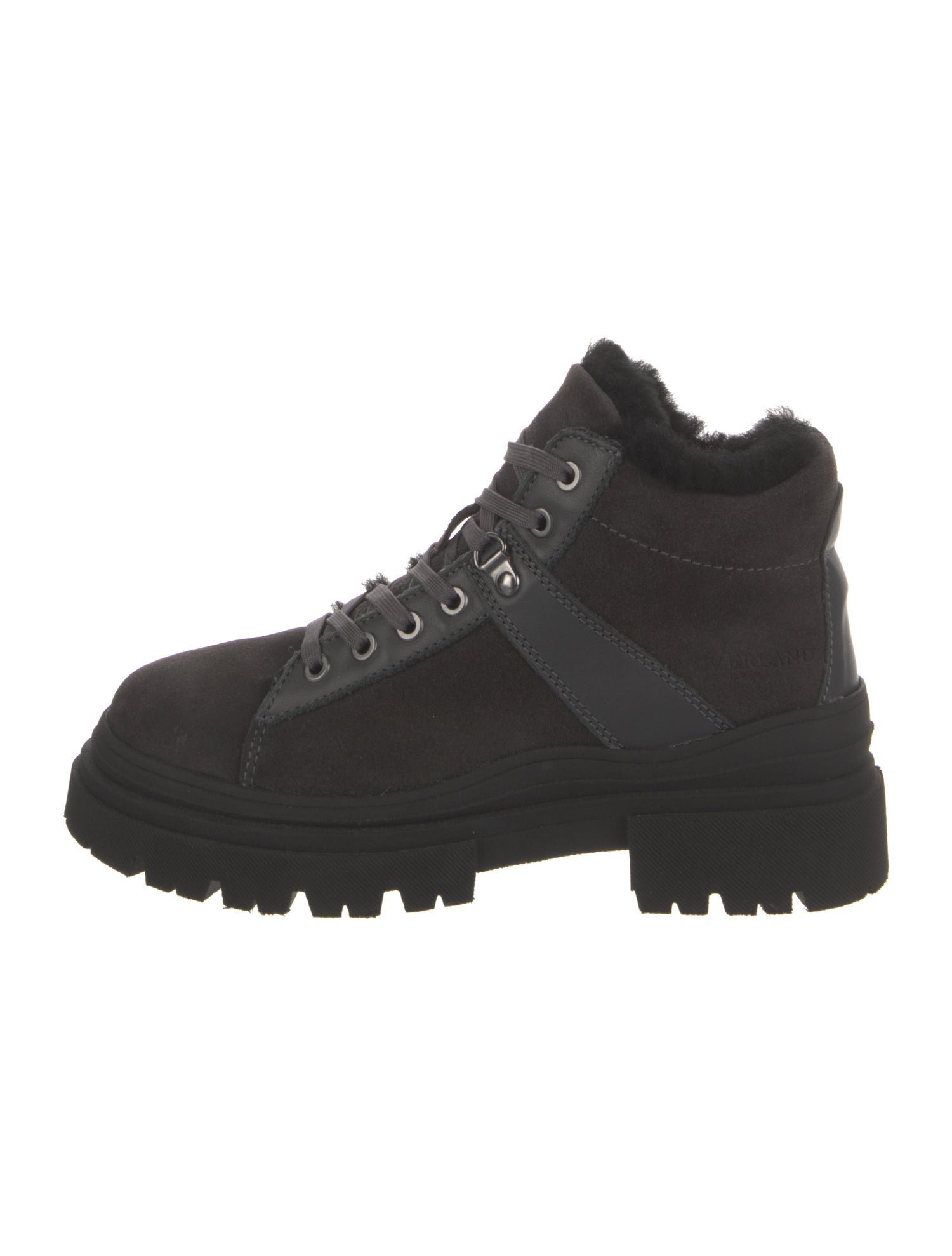 Overland Suede Combat Boots