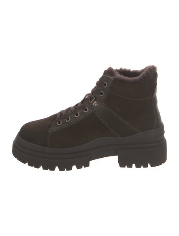 Overland Boots Suede Combat 8