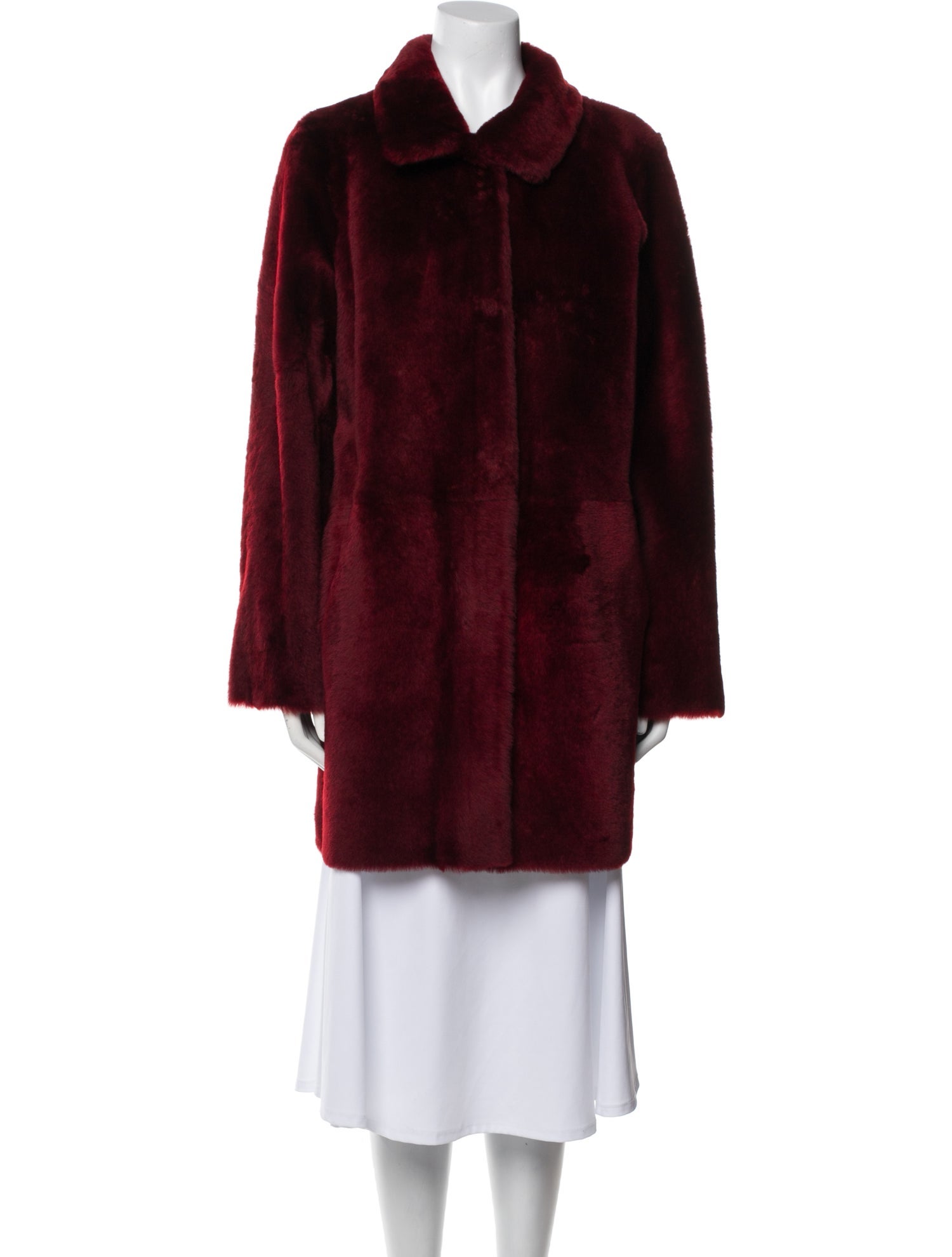 Overland Shearling Fur Coat