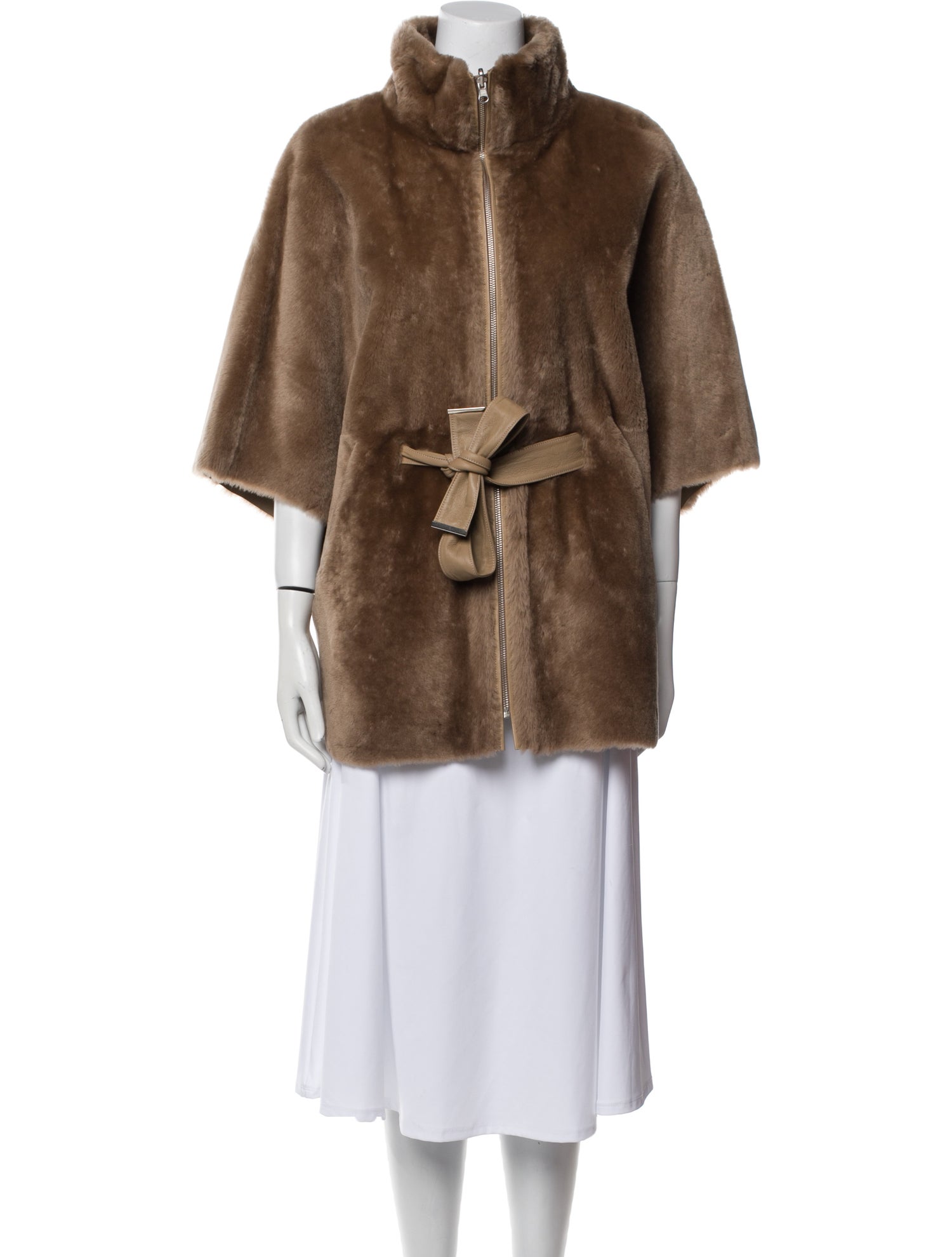 Overland Lambskin Faux Fur Jacket