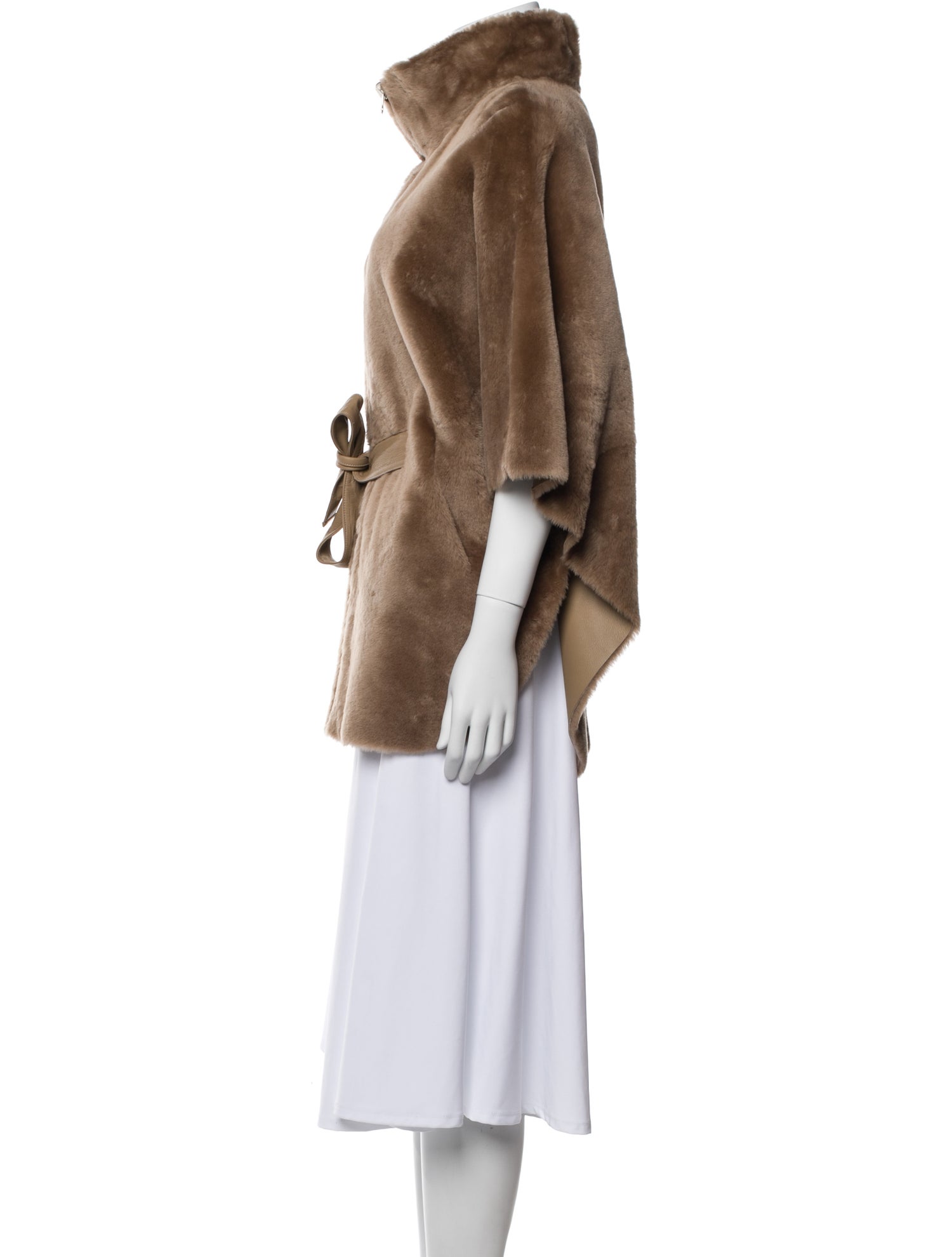 Overland Lambskin Faux Fur Jacket