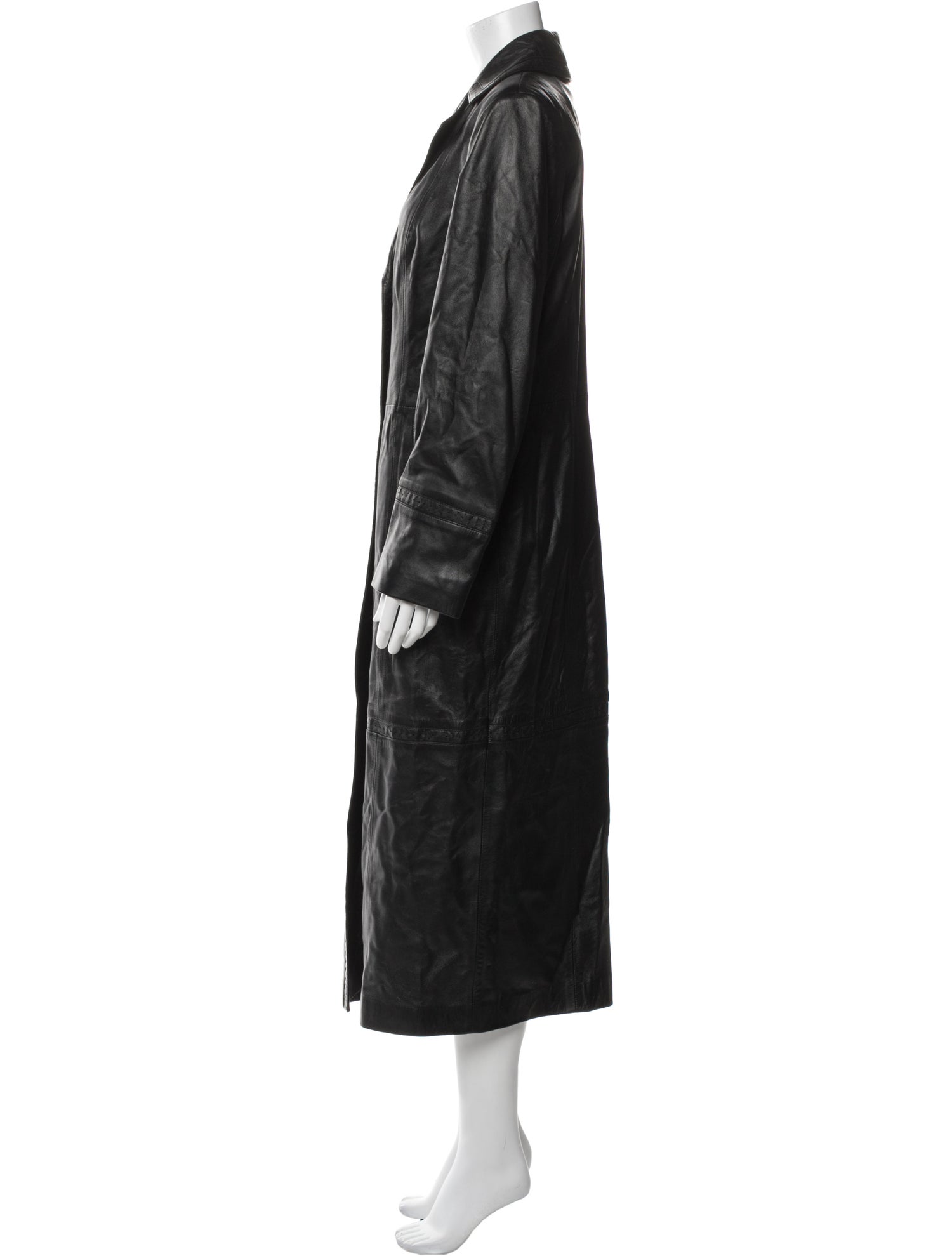 Overland Lambskin Trench Coat