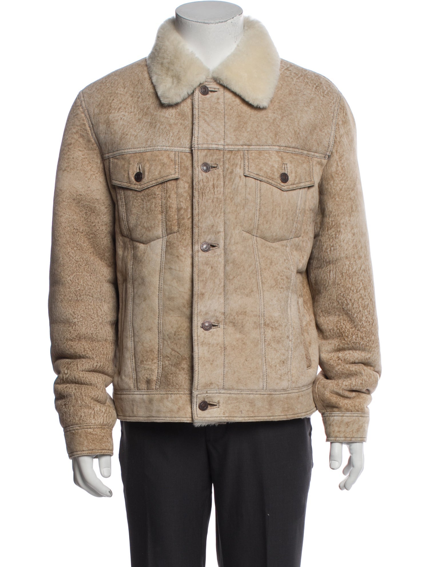 Overland Leather Utility Jacket