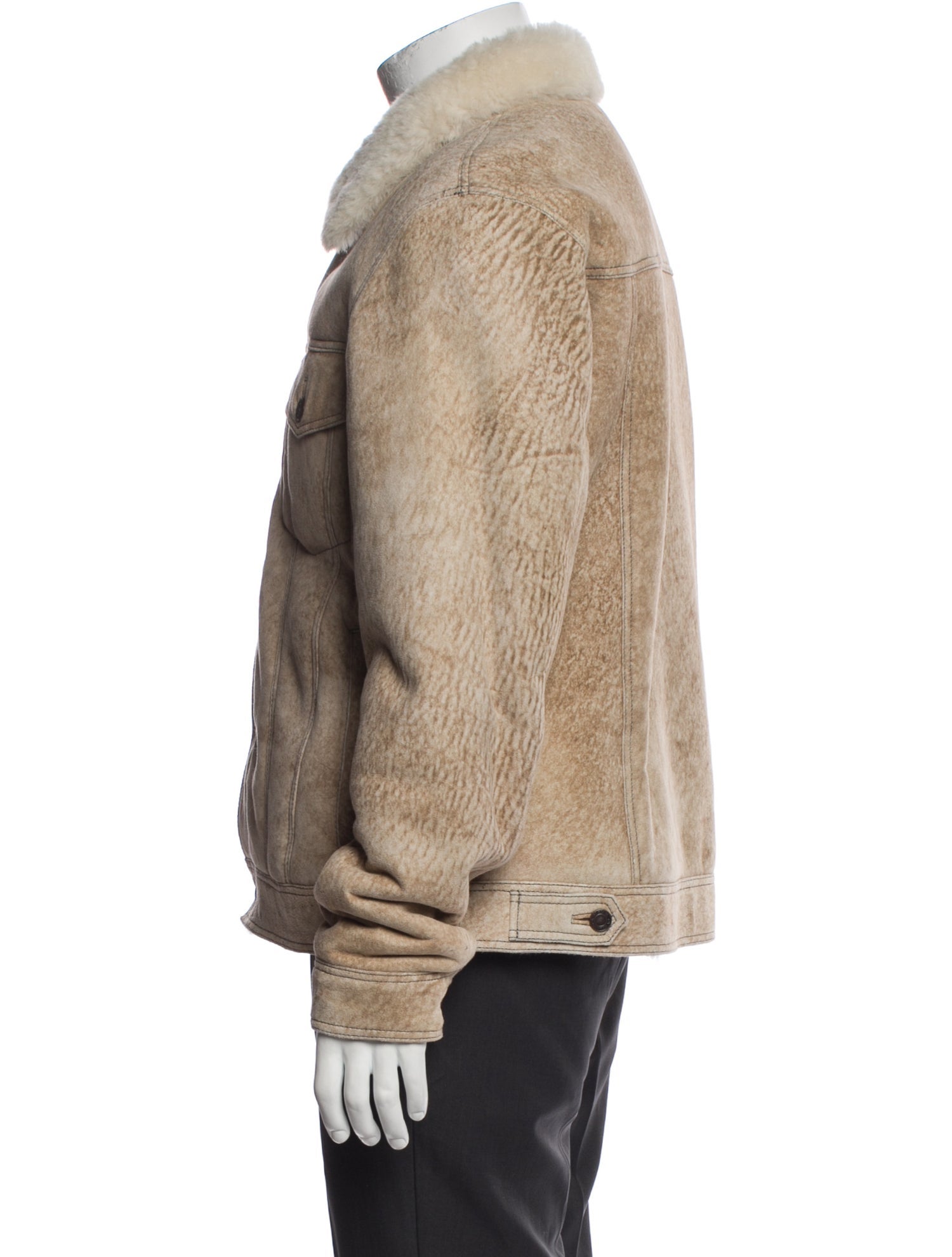 Overland Leather Utility Jacket