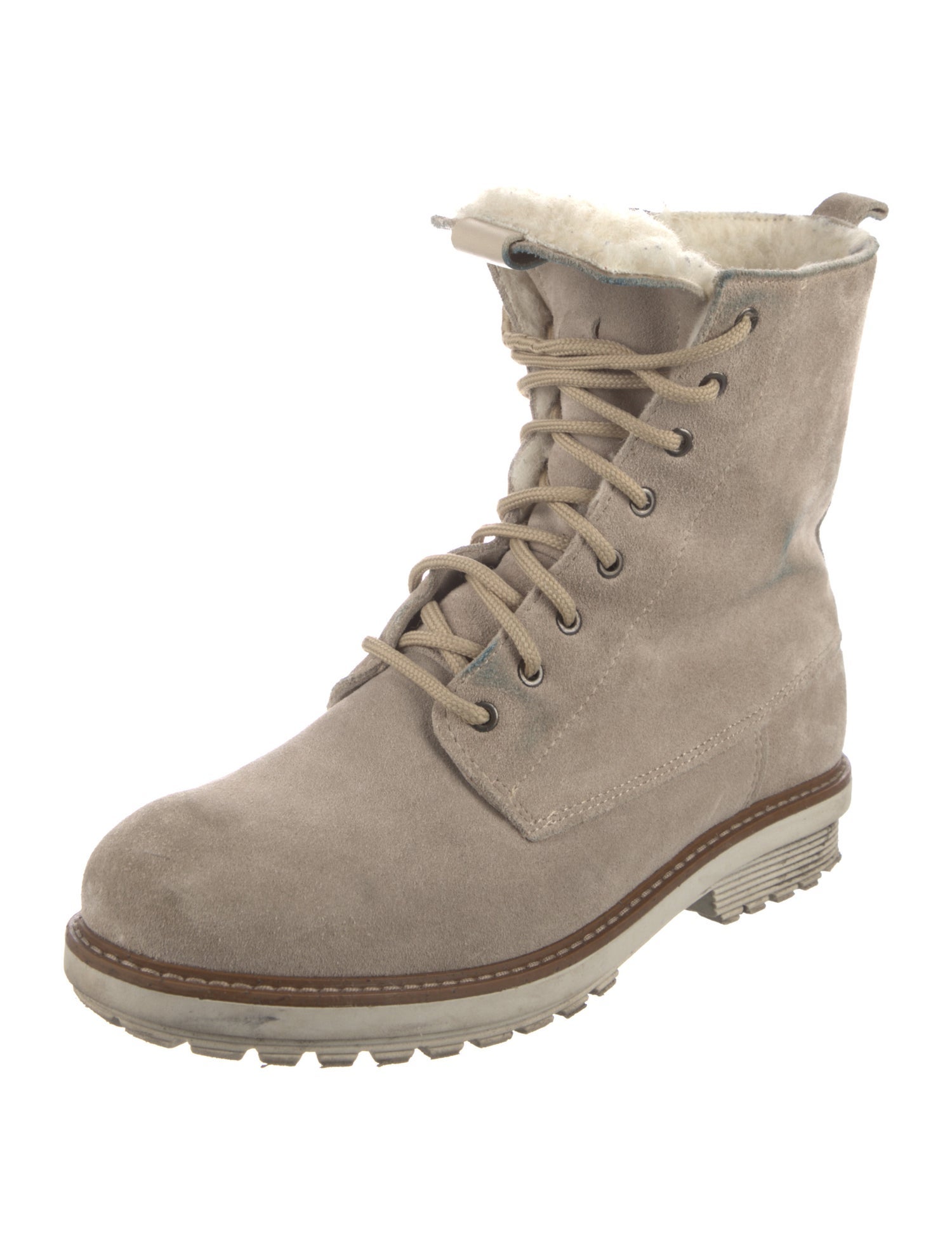 Overland Suede Hiking Boots