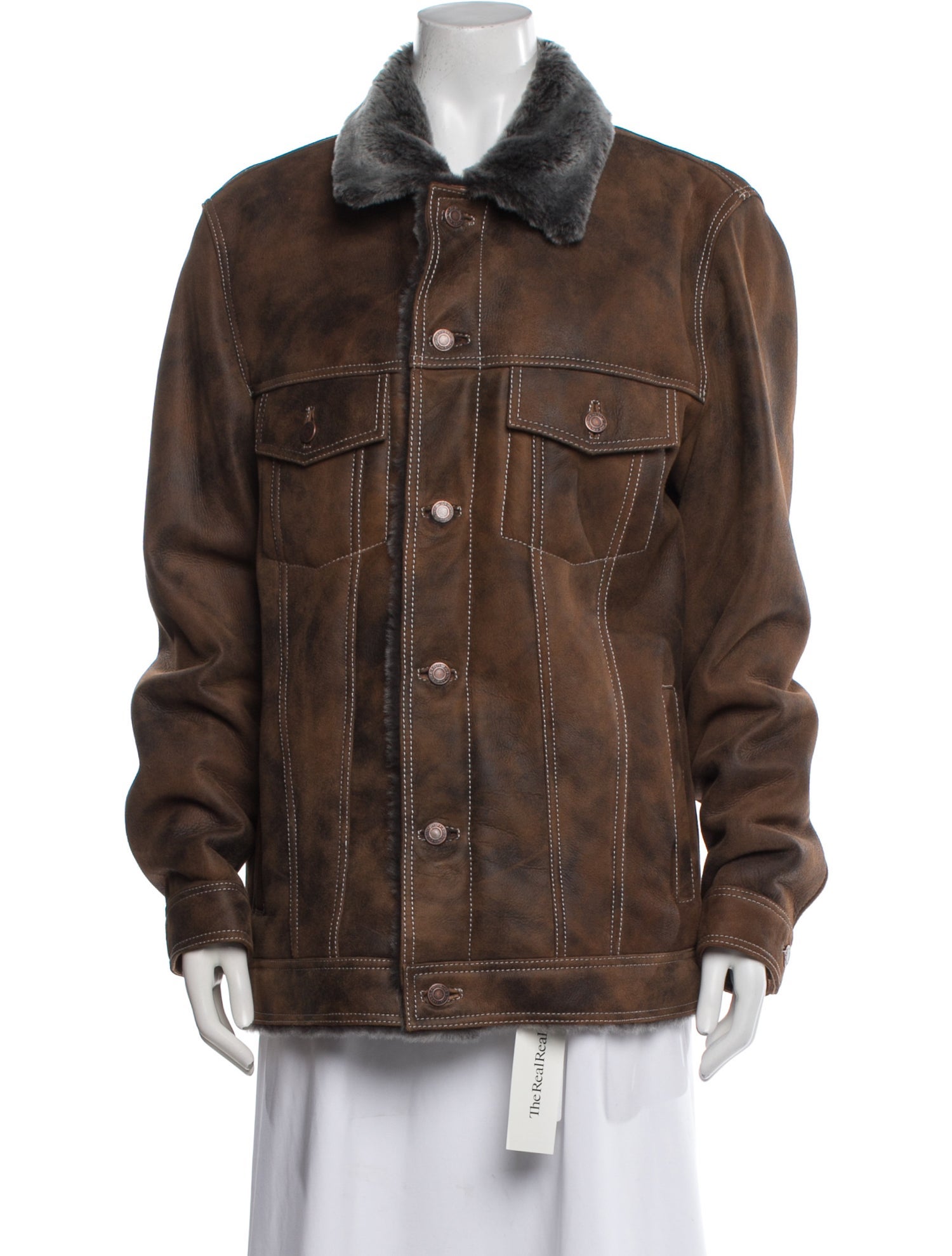 Overland Leather Coat