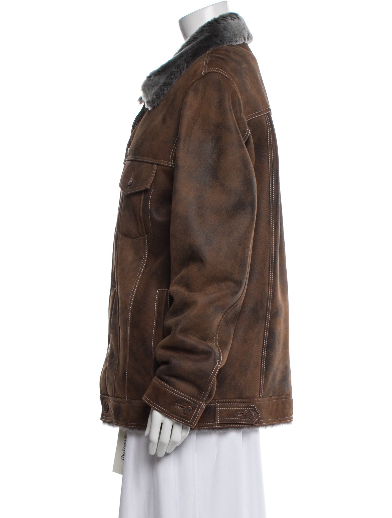 Overland Leather Coat