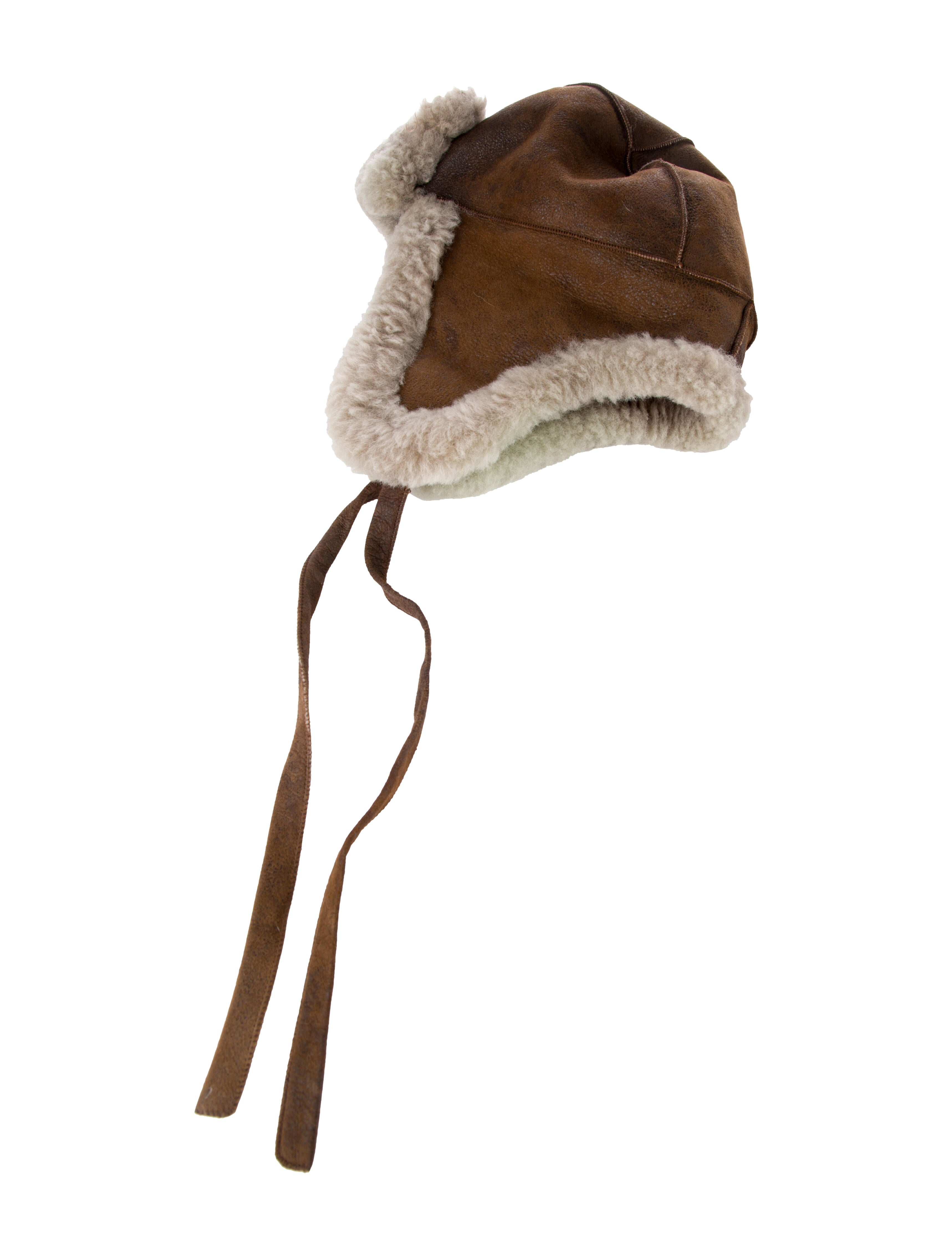 Overland Lambskin Aviator Cap