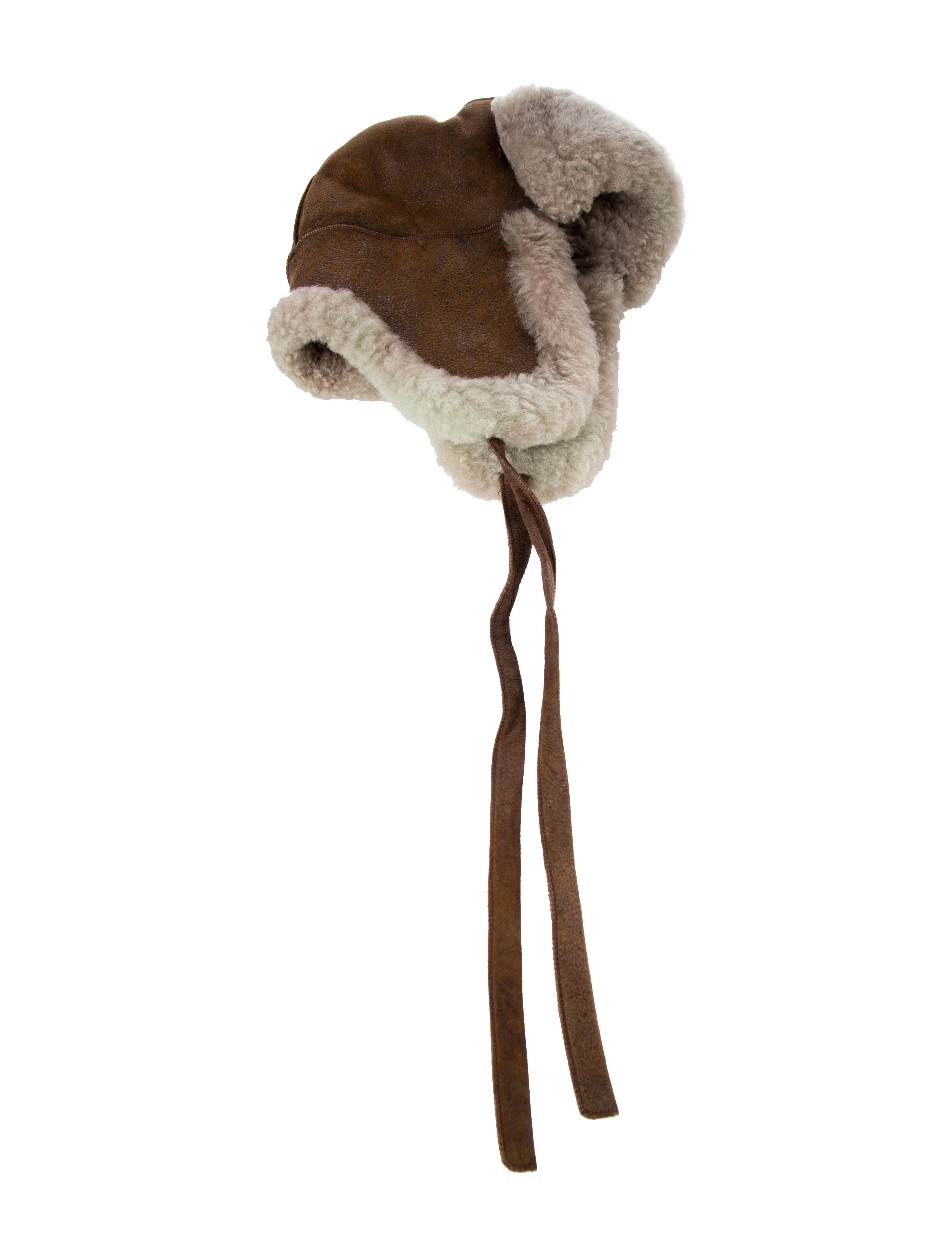 Overland Lambskin Aviator Cap