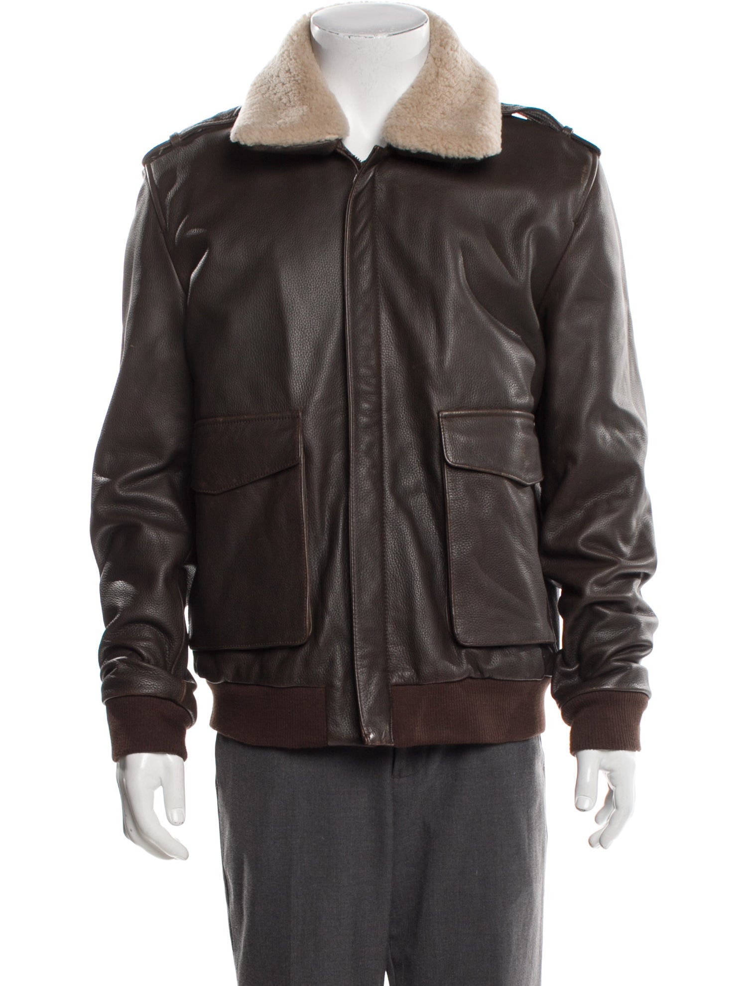 Overland Leather Moto Jacket