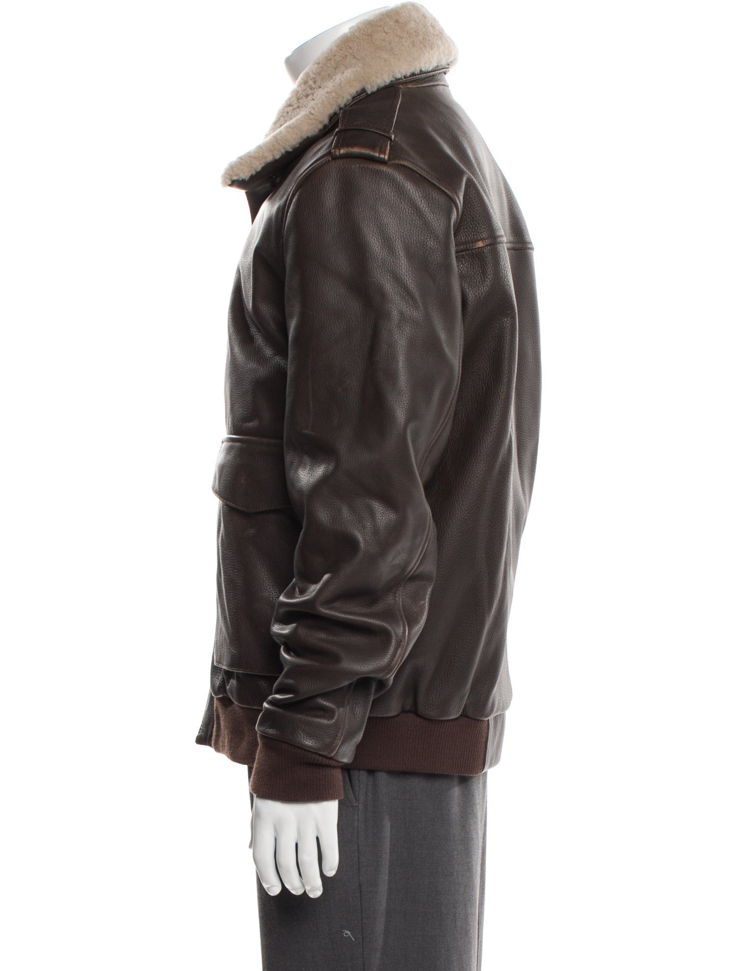 Overland Leather Moto Jacket