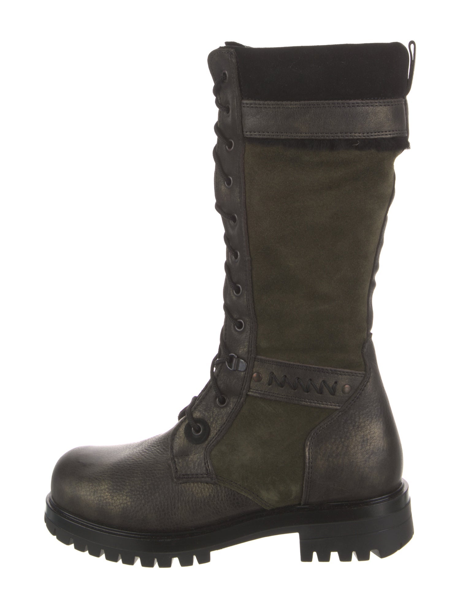 Overland Leather Combat Boots