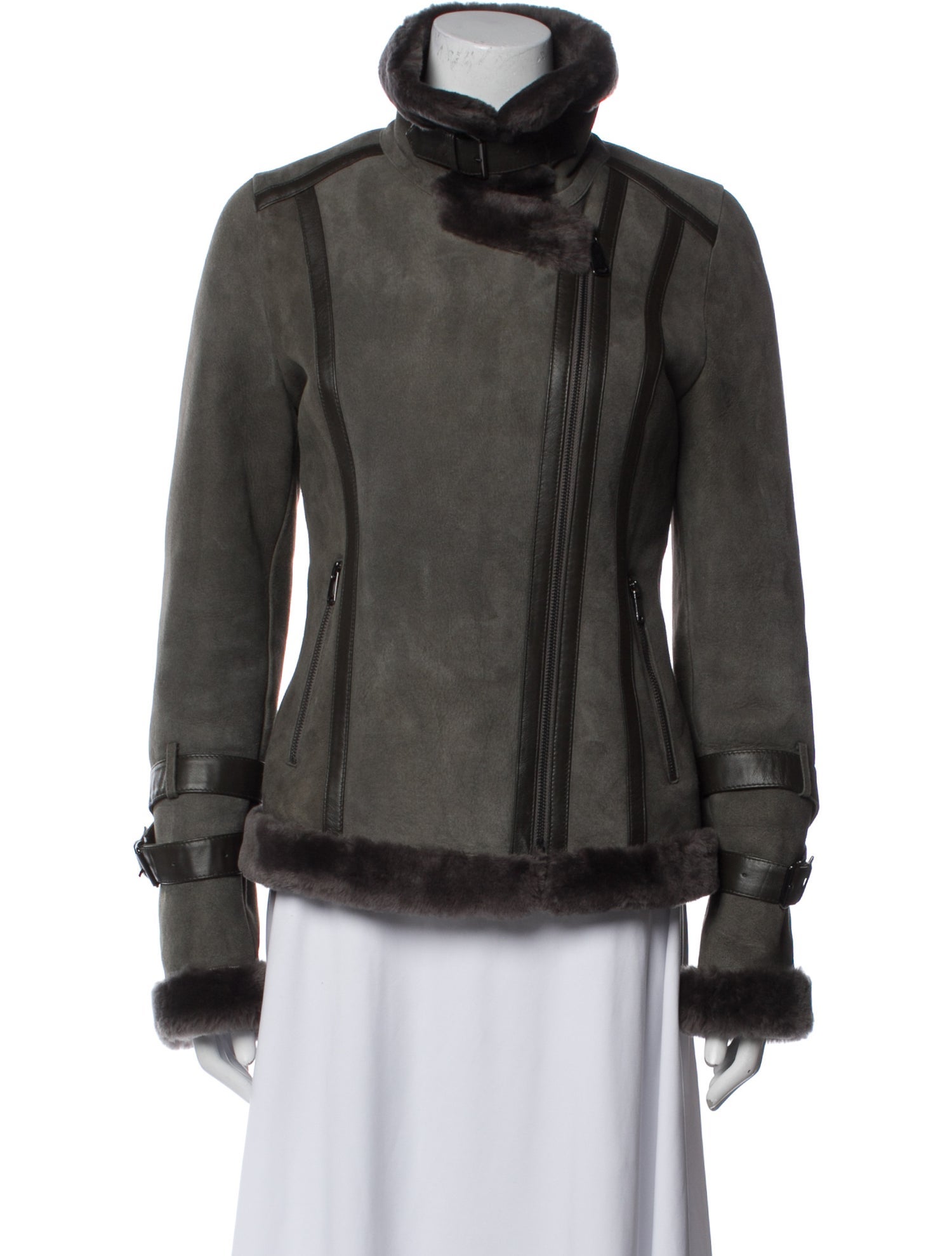 Overland Merino Wool Biker Jacket