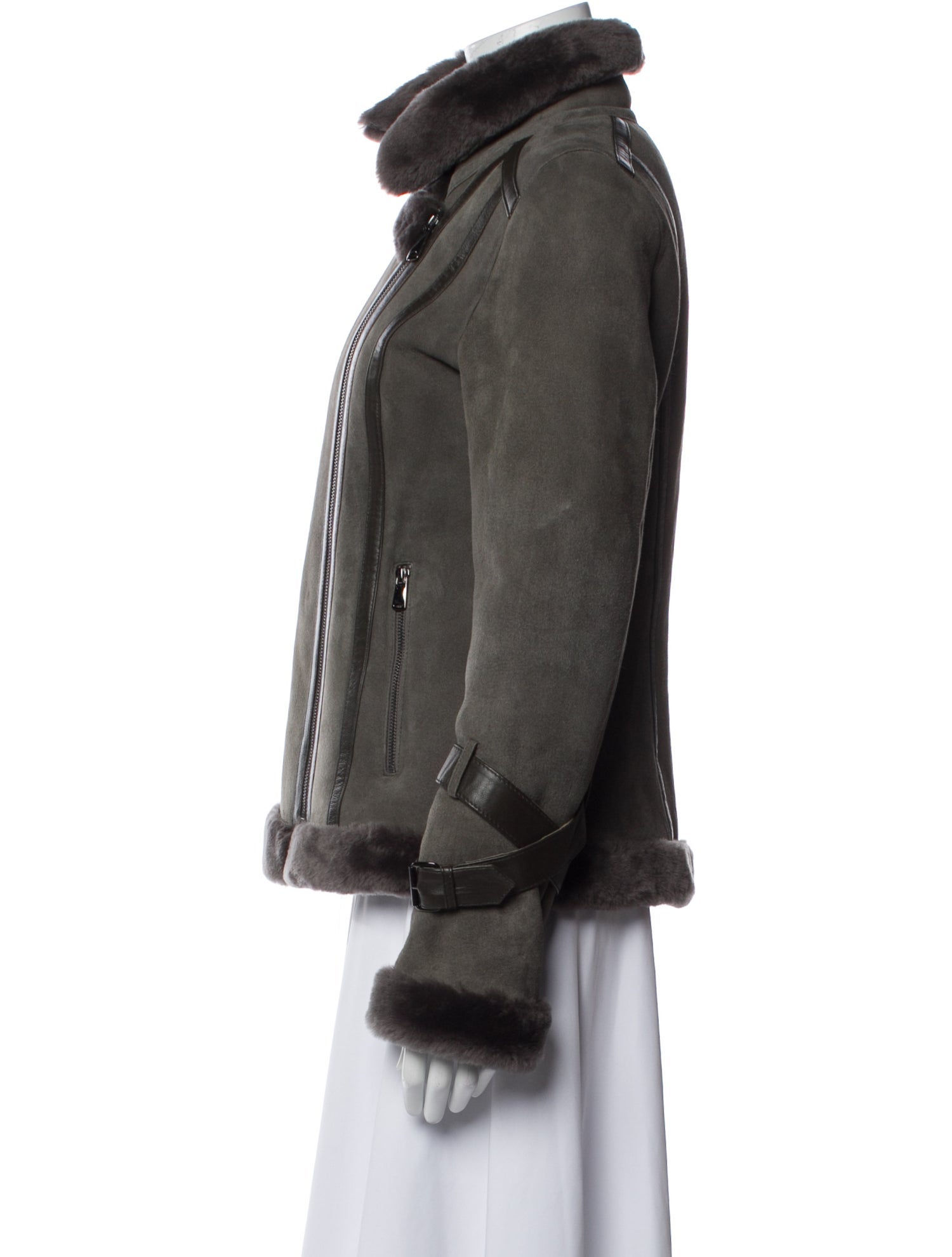 Overland Merino Wool Biker Jacket