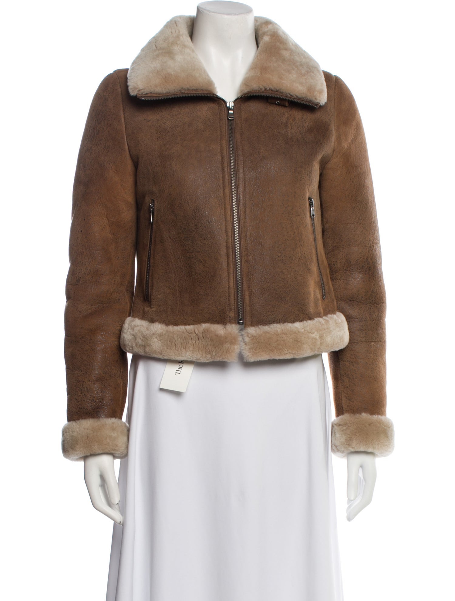 Overland Lamb Leather Fur Jacket
