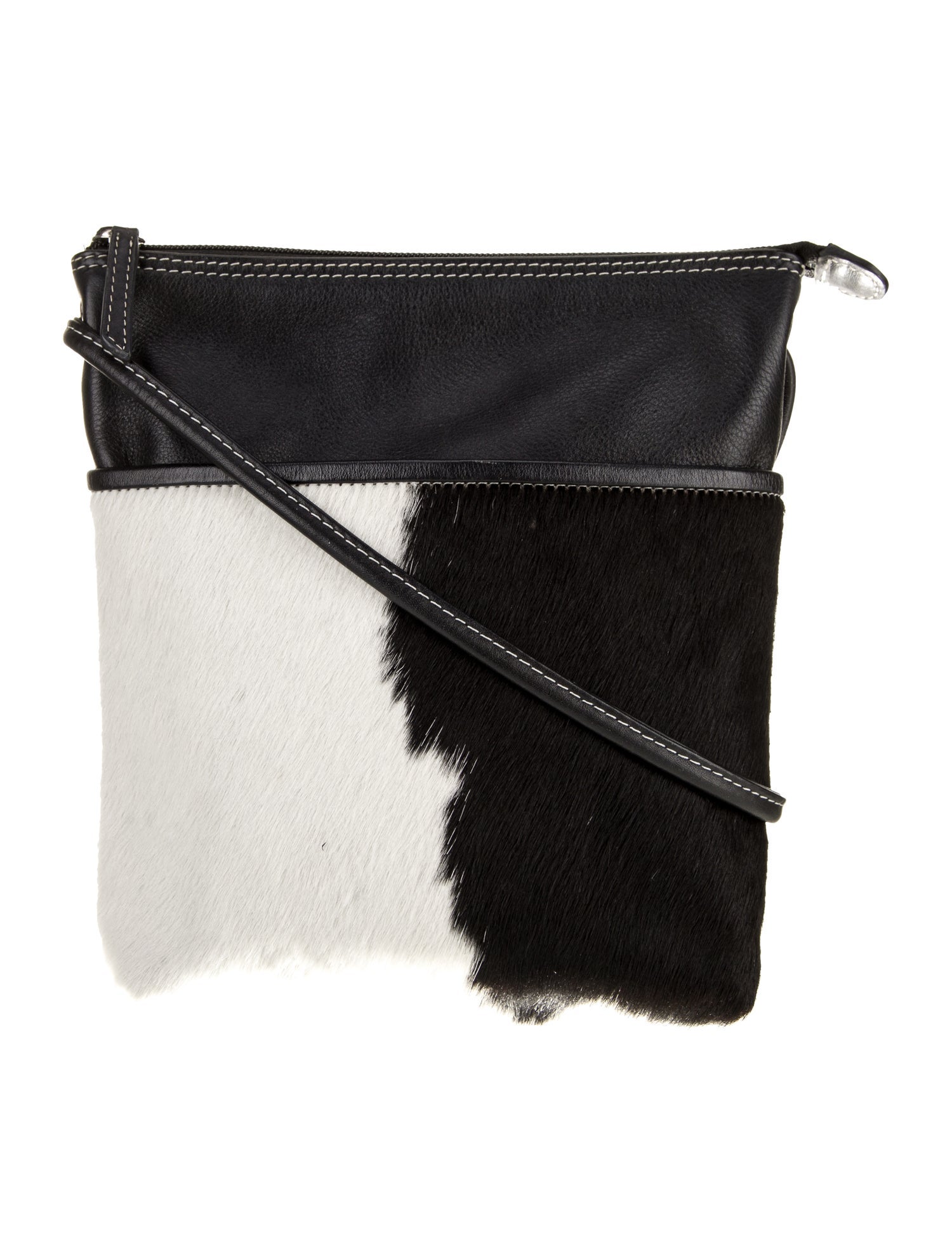 Overland Leather Crossbody Bag