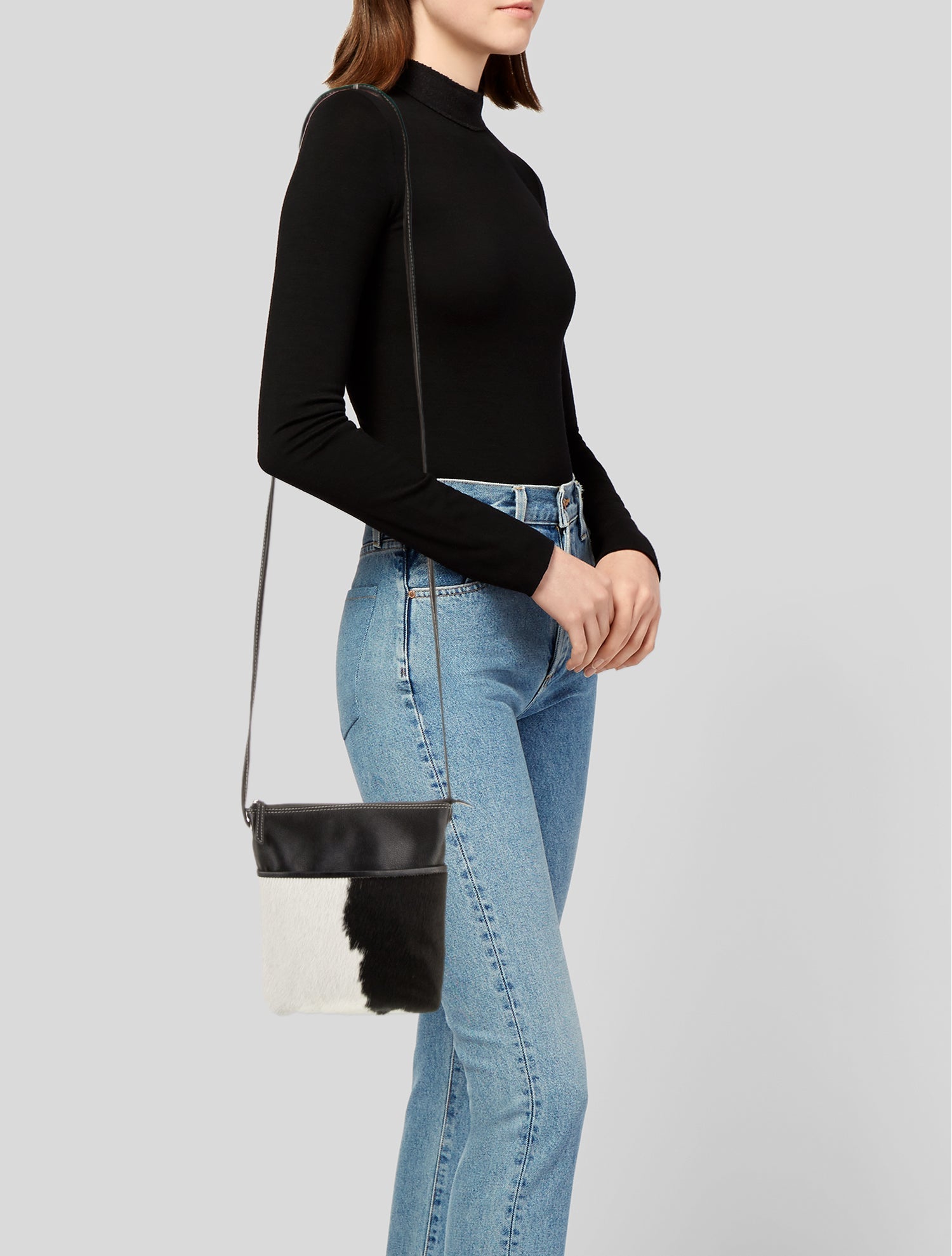 Overland Leather Crossbody Bag