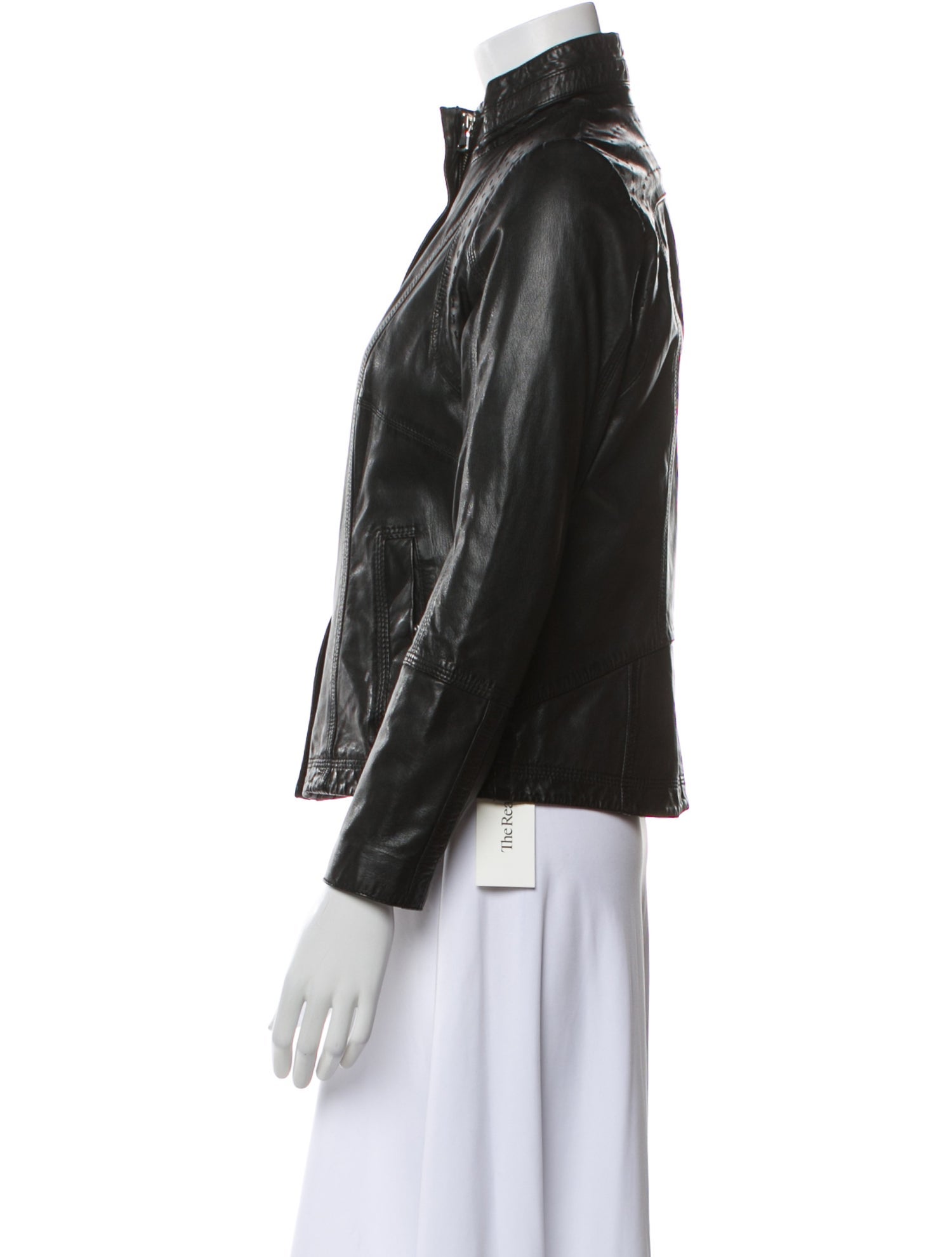 Overland Lamb Leather Biker Jacket